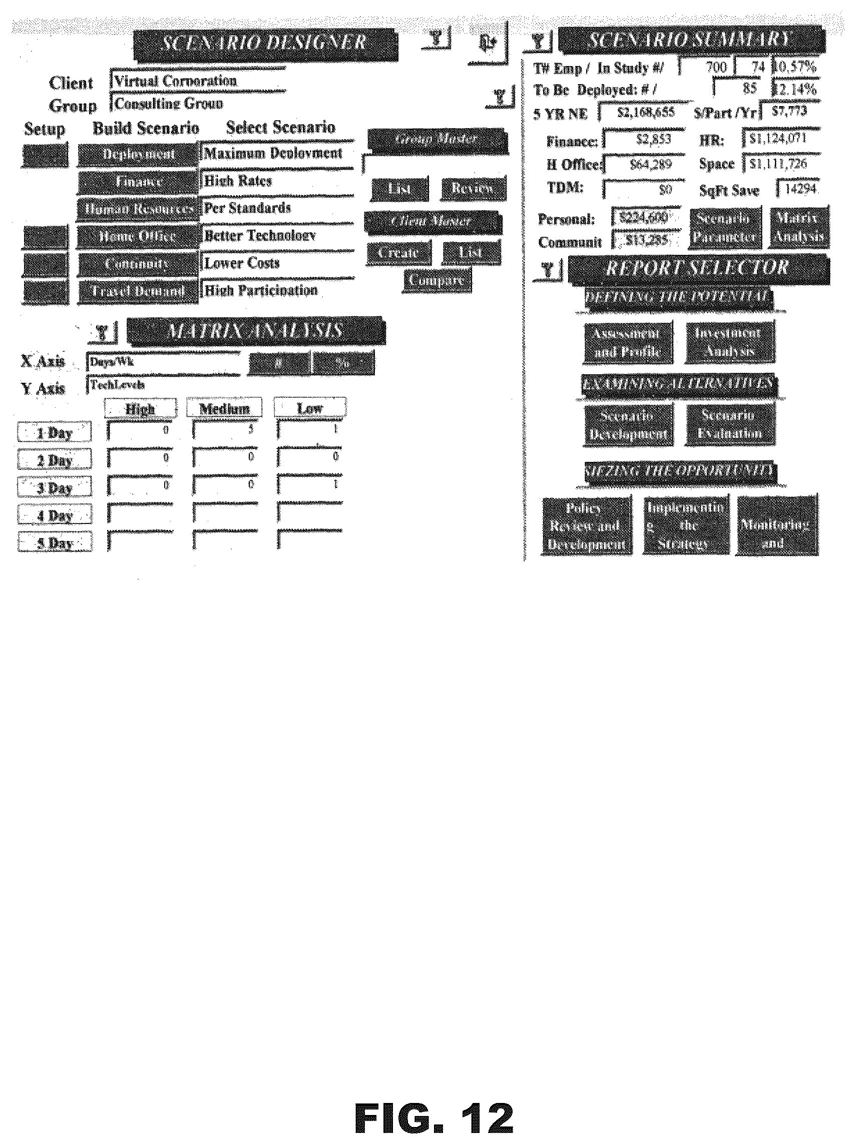 Patent US12307397 Figure 12 – Workforce virtualization