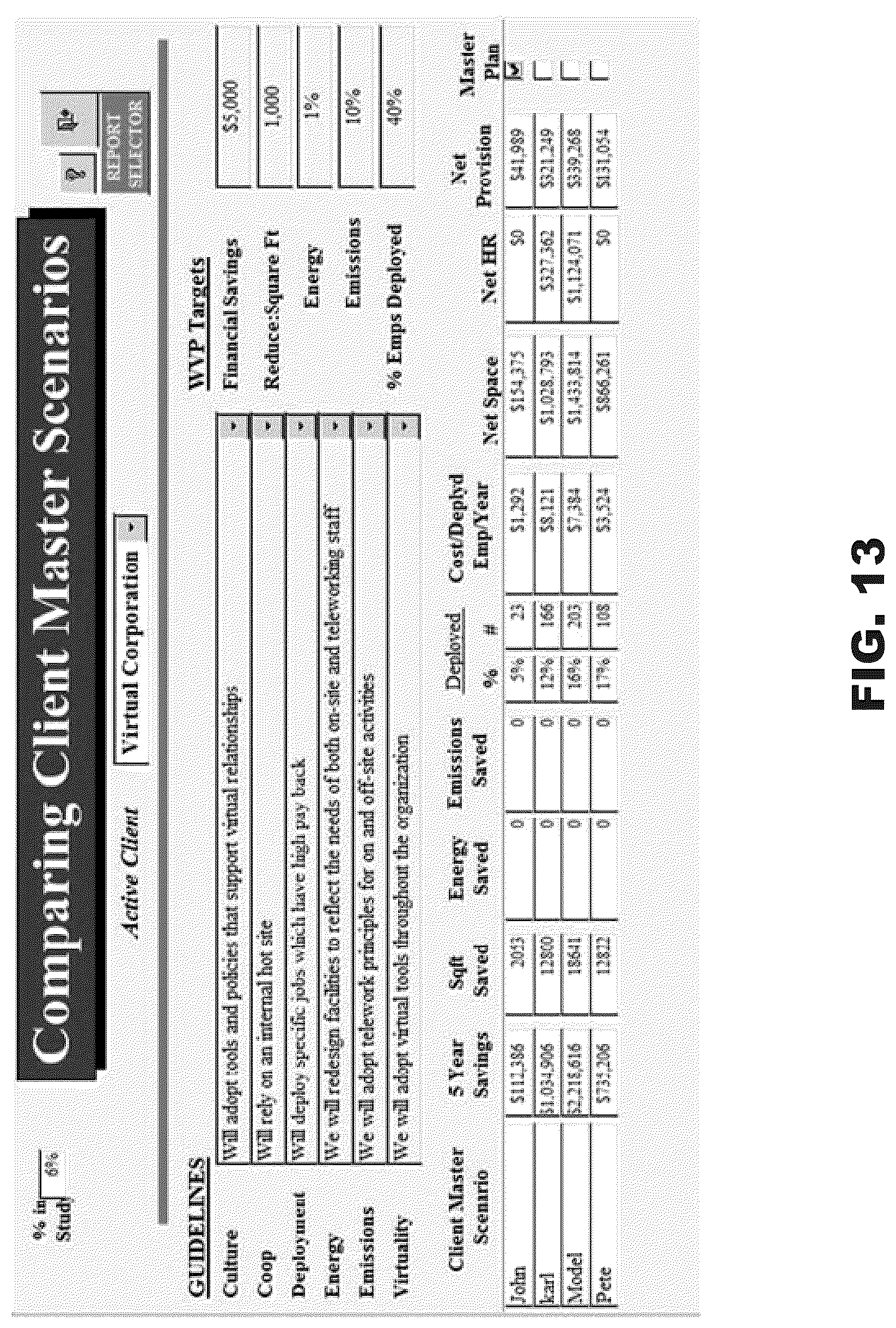 Patent US12307397 Figure 13 – Workforce virtualization