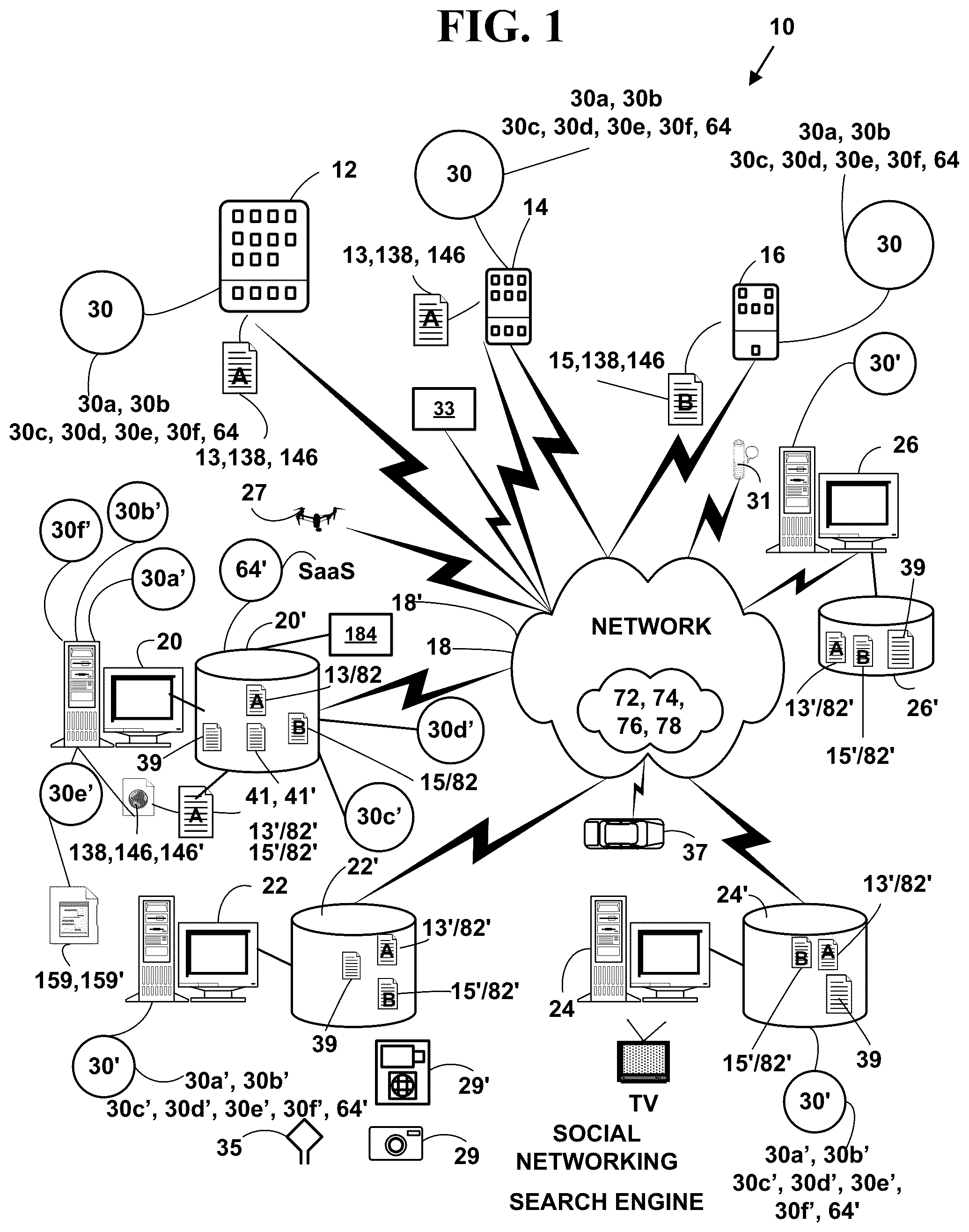 Patent US12307398 Figure 1 – Method and system for managing and sourcing materials and services for electrication projects