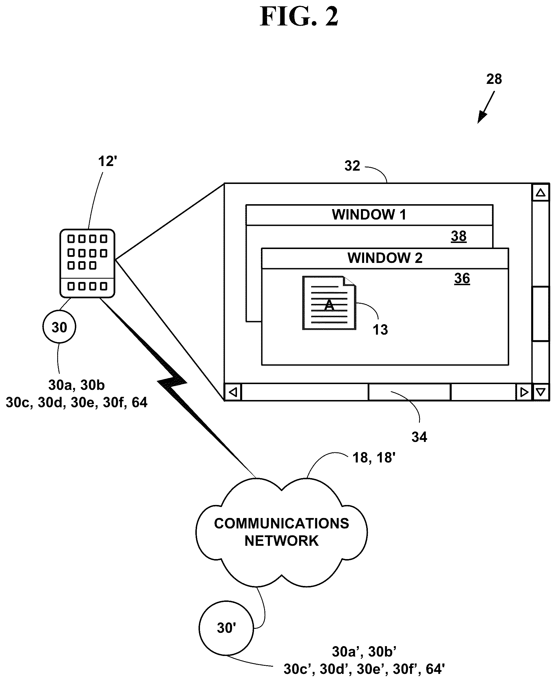 Patent US12307398 Figure 2 – Method and system for managing and sourcing materials and services for electrication projects