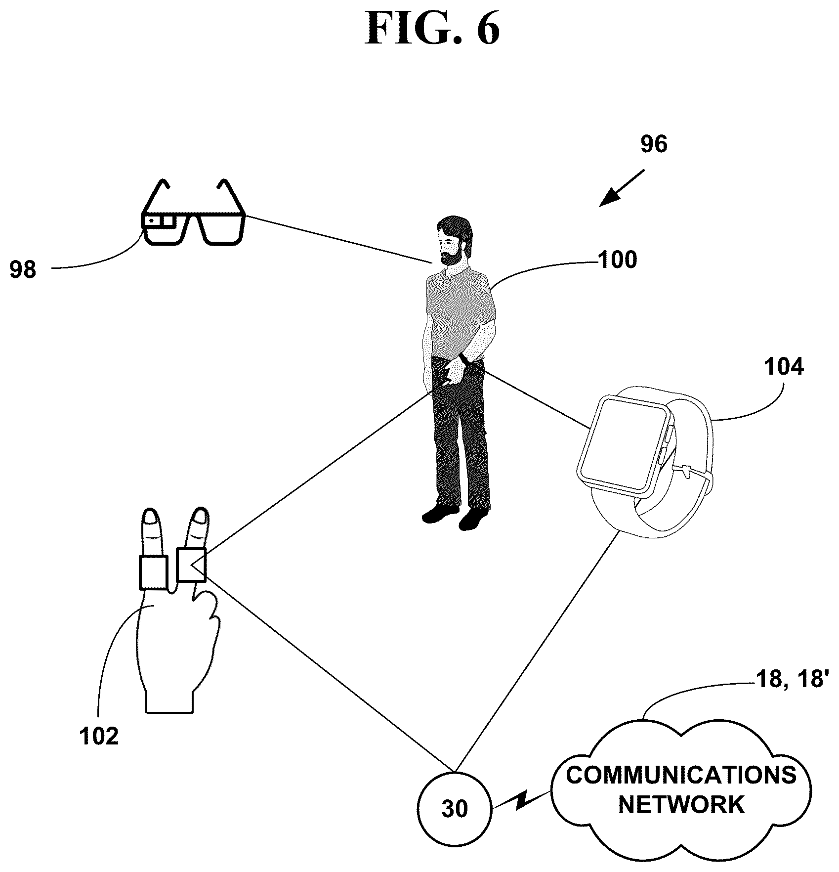 Patent US12307398 Figure 6 – Method and system for managing and sourcing materials and services for electrication projects