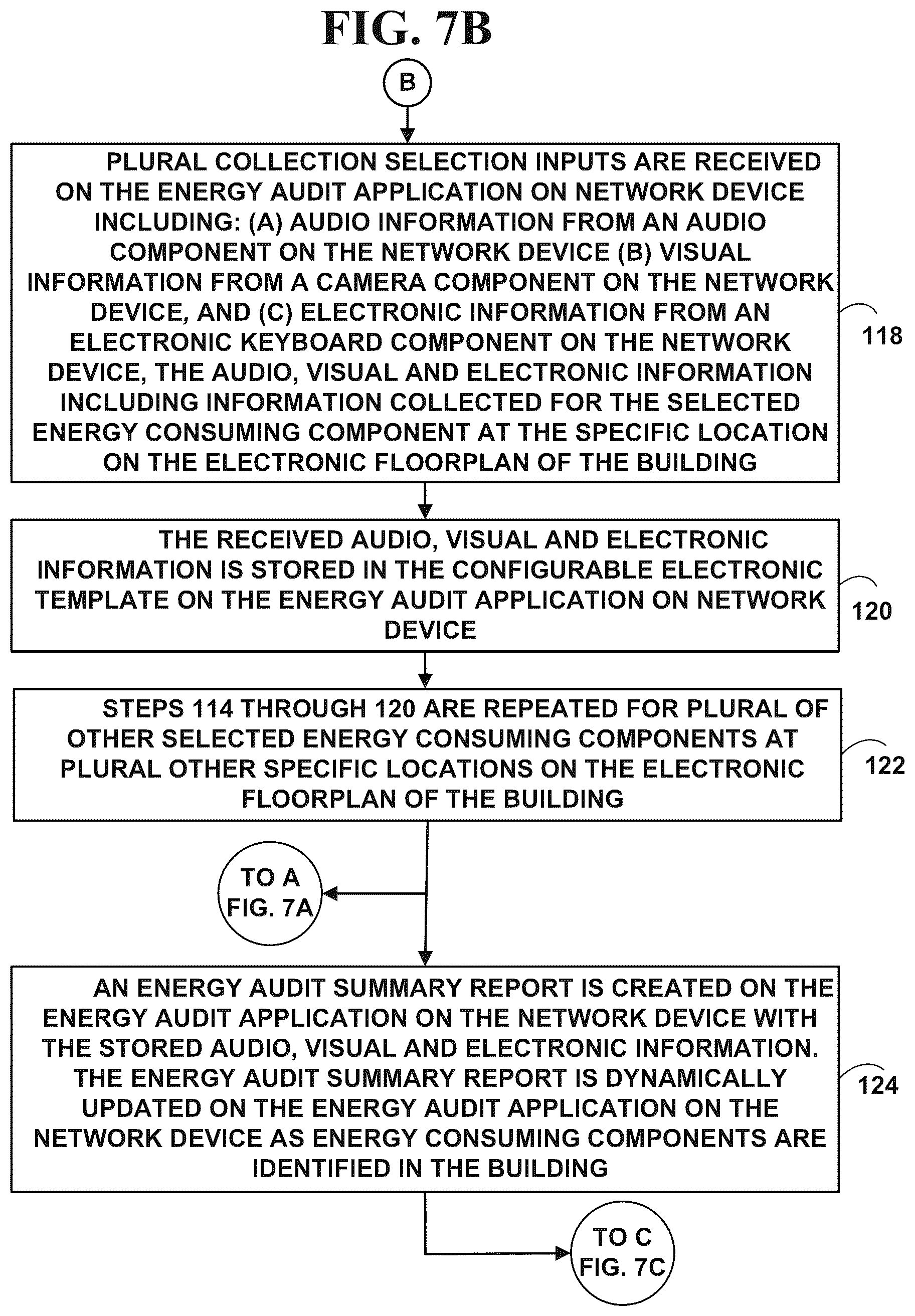 Patent US12307398 Figure 8 – Method and system for managing and sourcing materials and services for electrication projects
