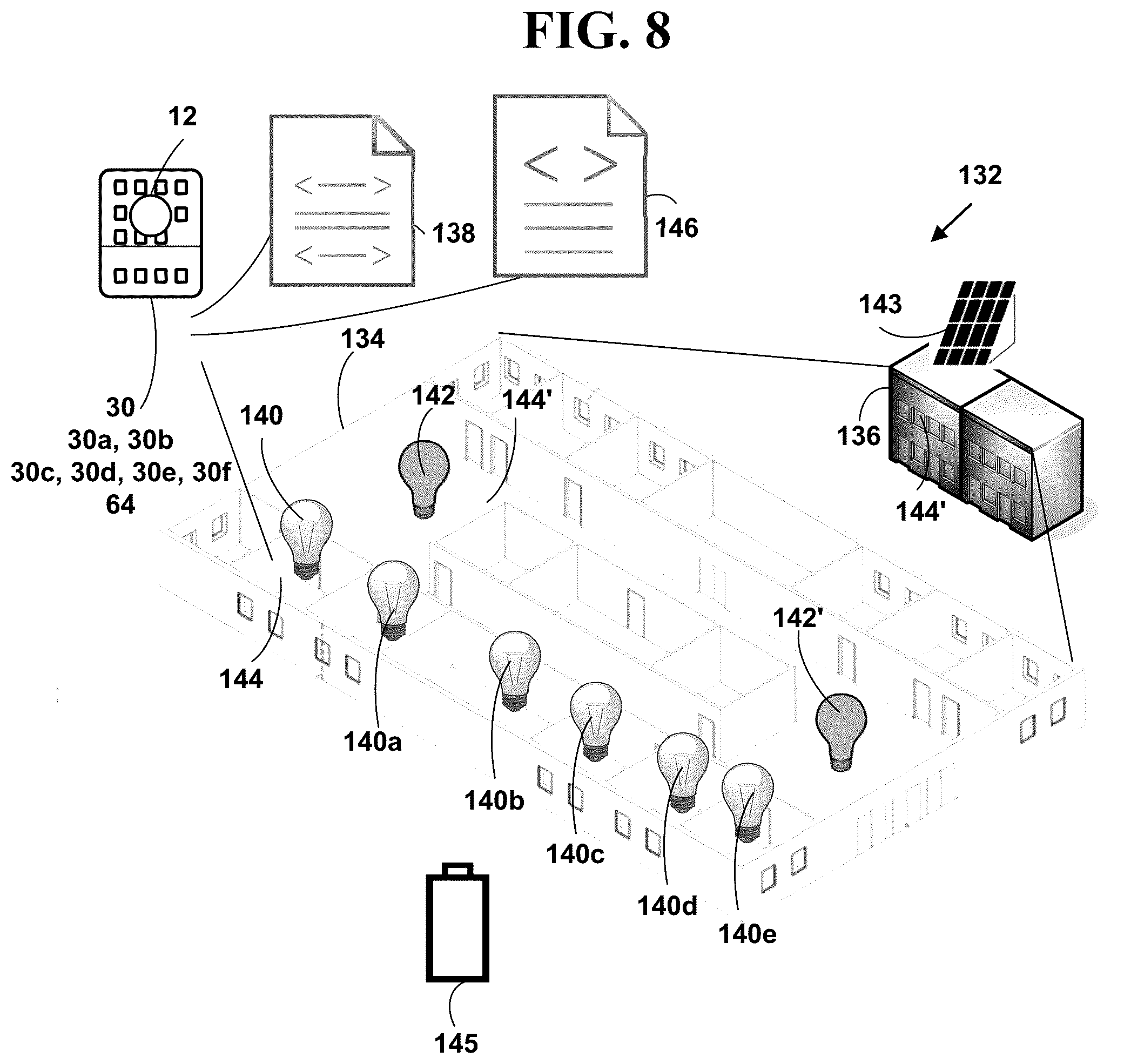 Patent US12307398 Figure 10 – Method and system for managing and sourcing materials and services for electrication projects