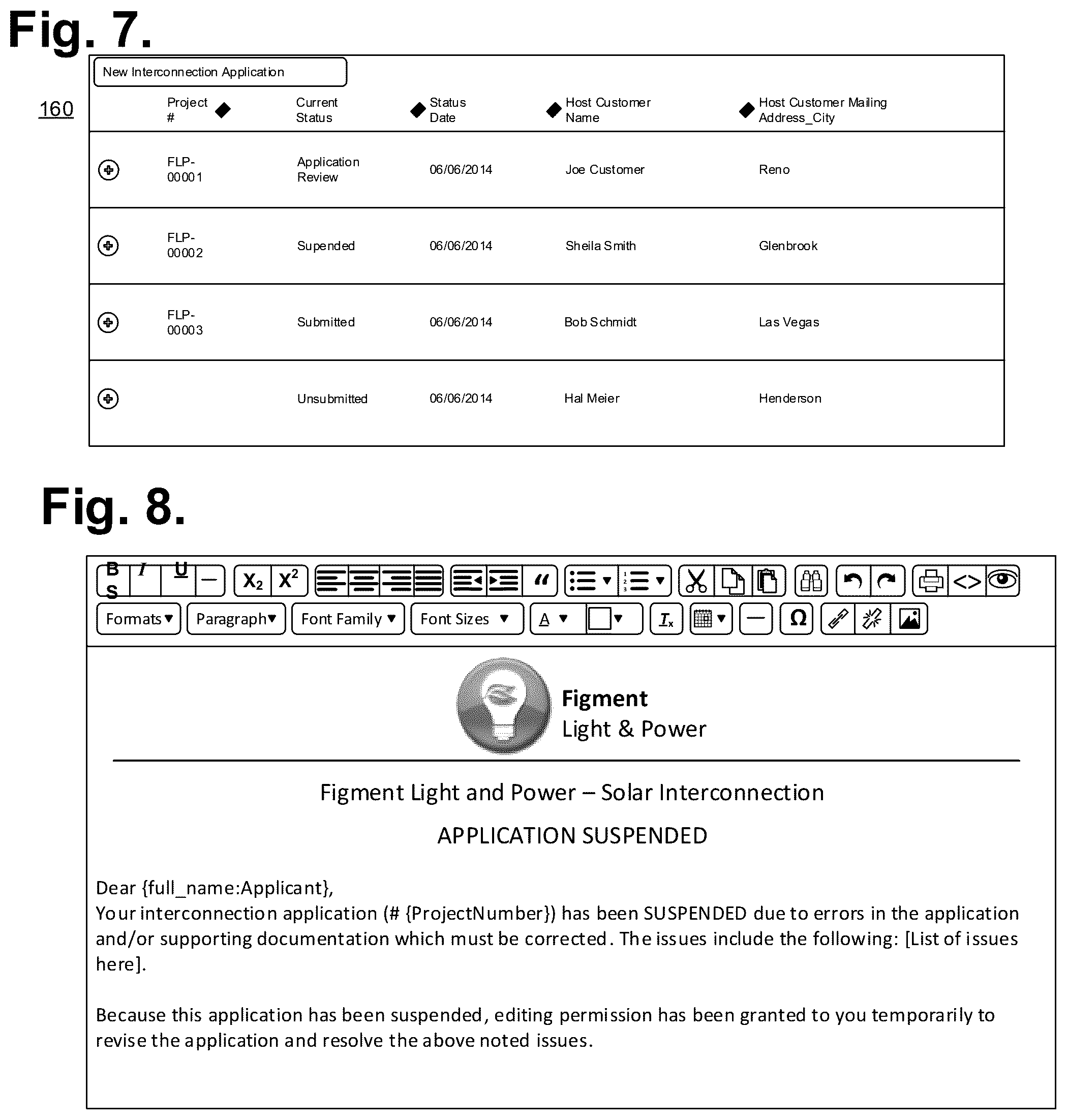 Patent US12307400 Figure 5 – System and method for renewable power system interconnection workflow generation and execution with the aid of a digital computer