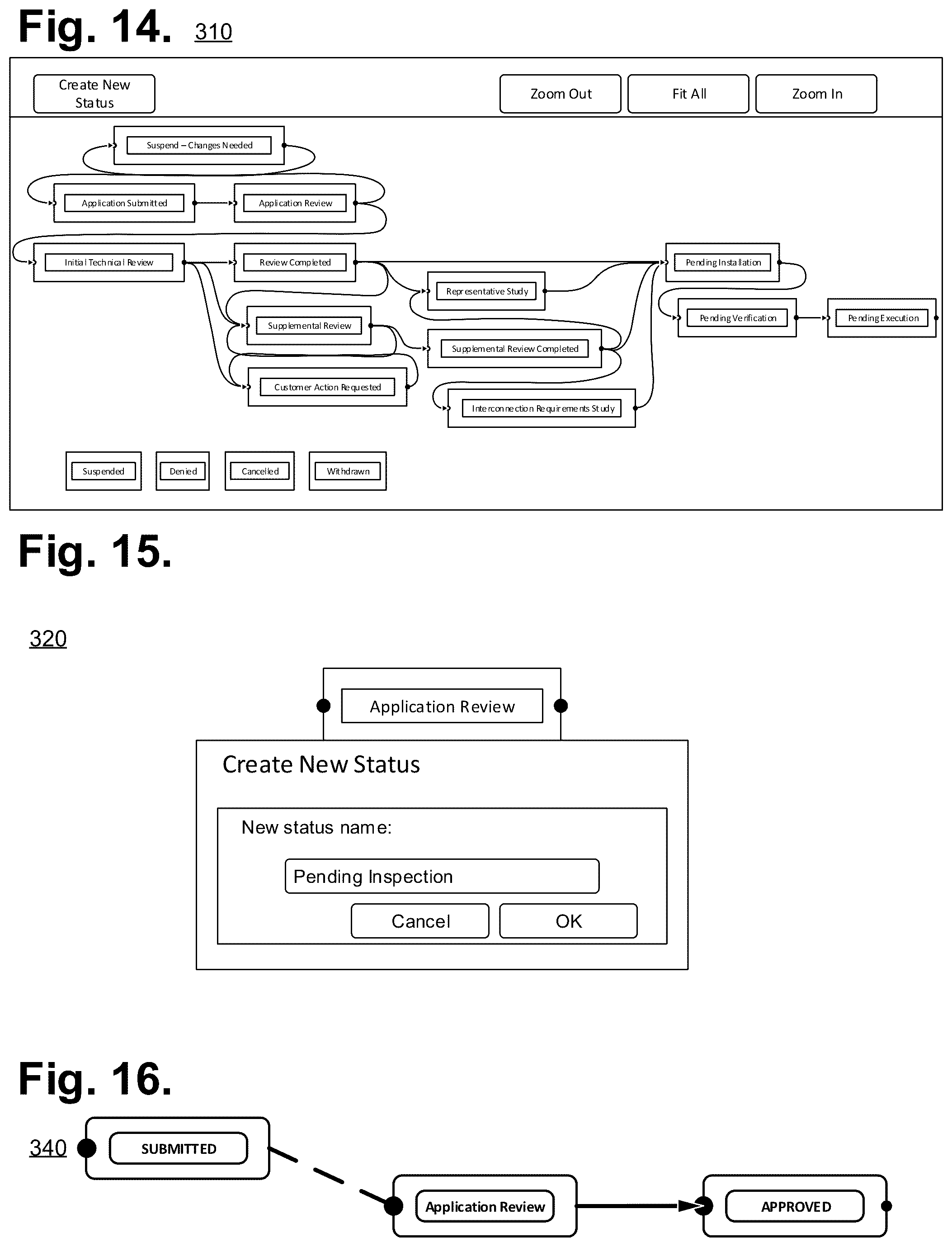 Patent US12307400 Figure 9 – System and method for renewable power system interconnection workflow generation and execution with the aid of a digital computer