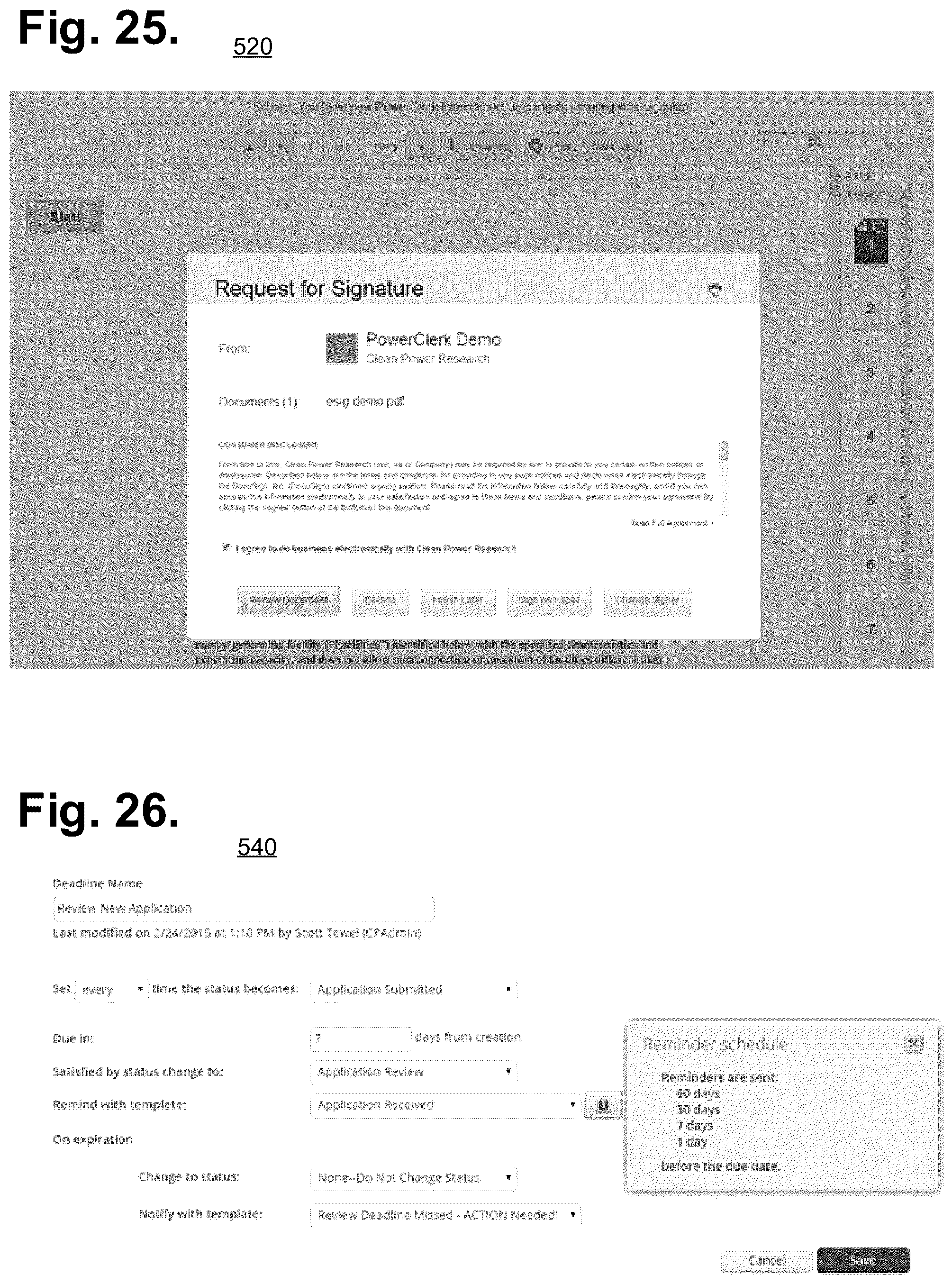 Patent US12307400 Figure 14 – System and method for renewable power system interconnection workflow generation and execution with the aid of a digital computer