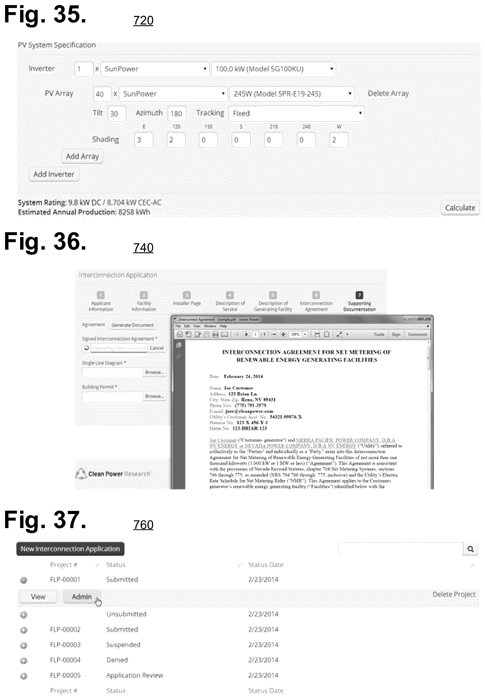 Patent US12307400 Figure 19 – System and method for renewable power system interconnection workflow generation and execution with the aid of a digital computer