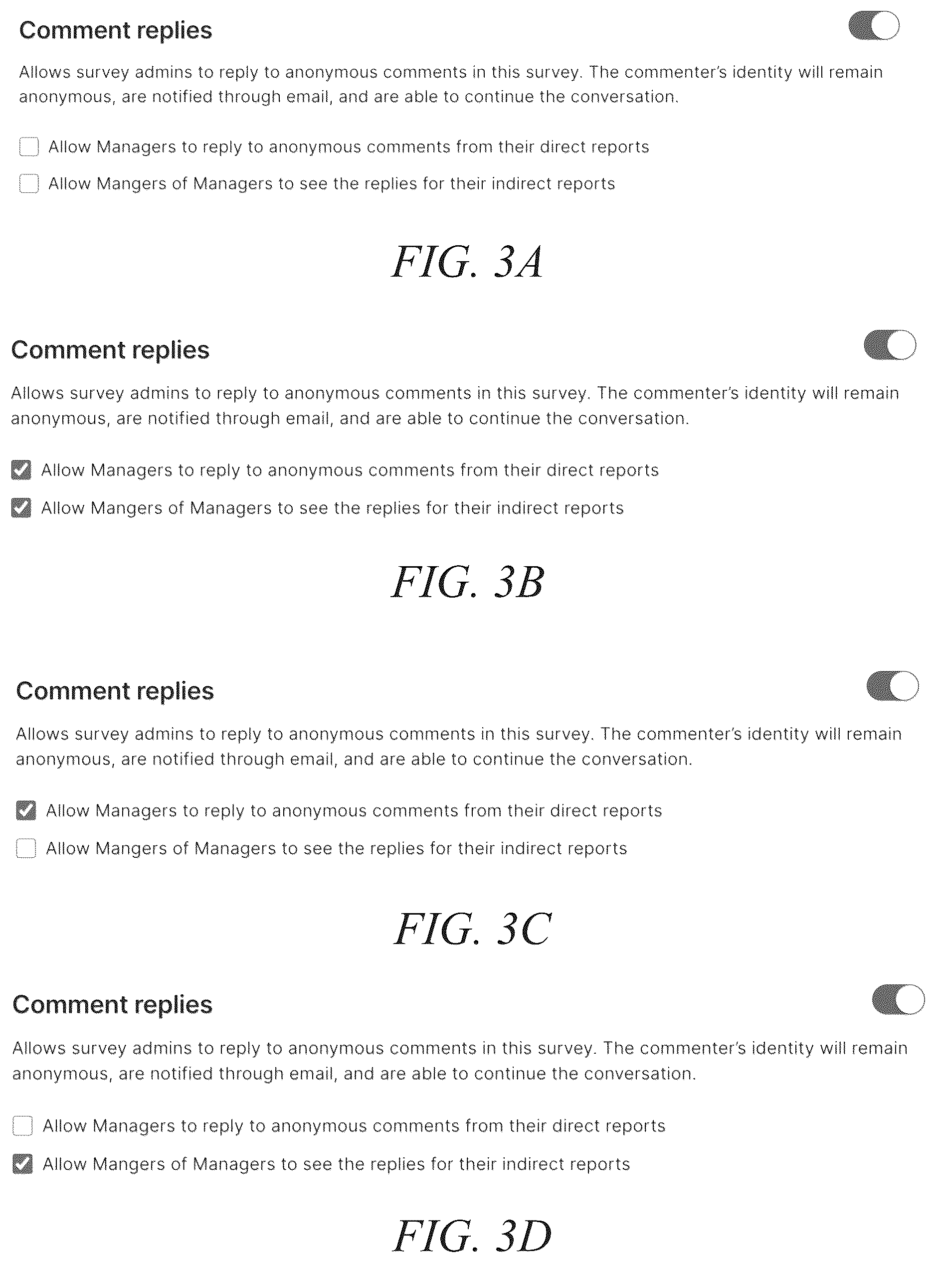 Patent US12307403 Figure 3 – Anonymous employee engagement system