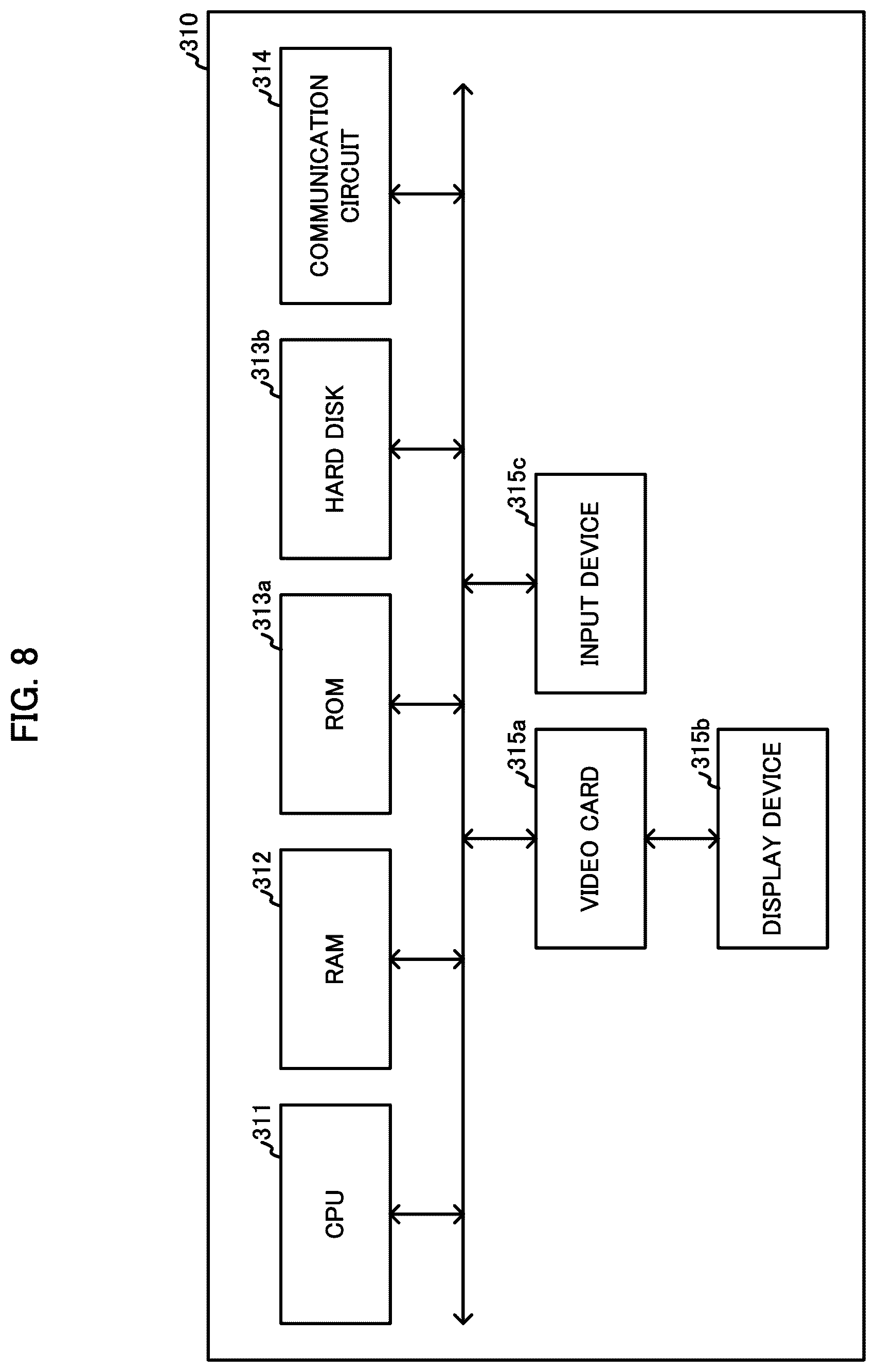 Patent US12307411 Figure 8 – Information processing device, method, and program