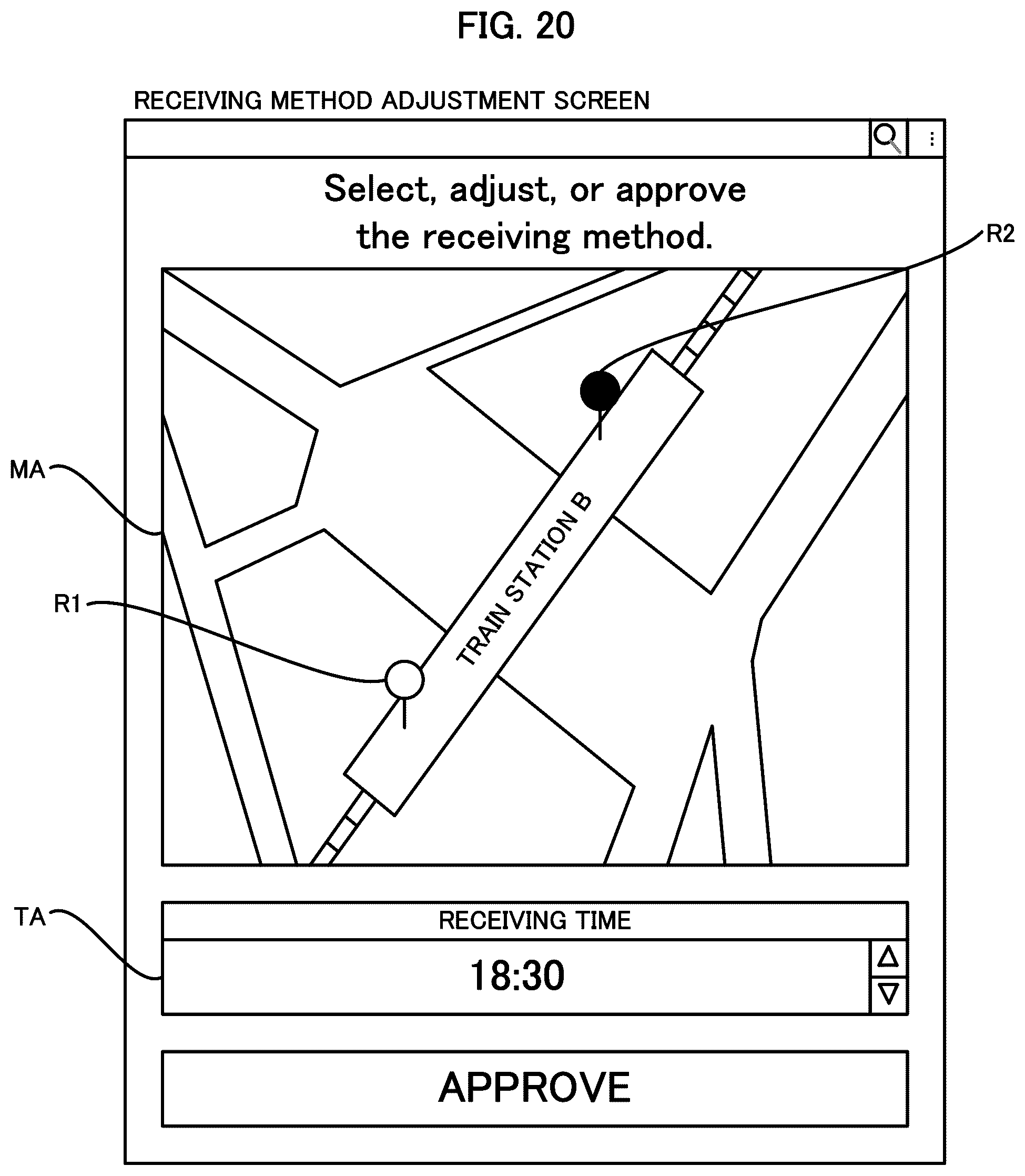 Patent US12307411 Figure 20 – Information processing device, method, and program