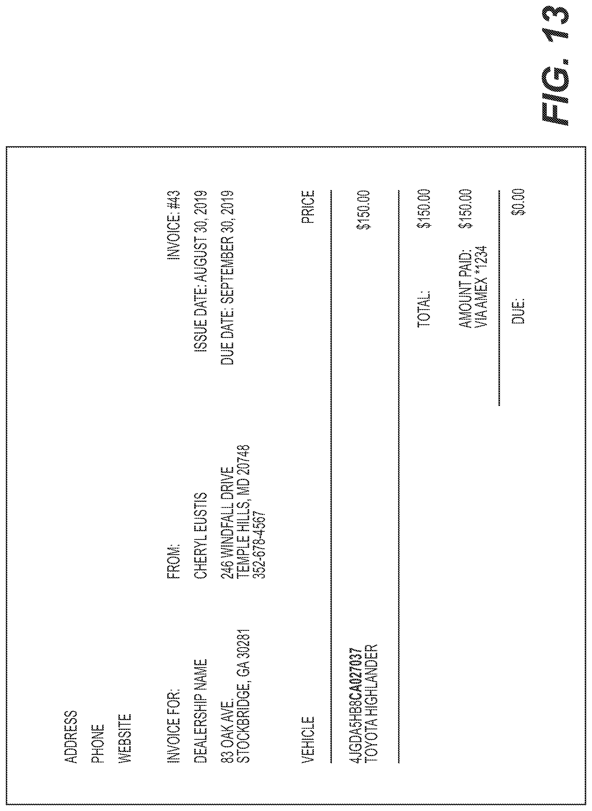 Patent US12307413 Figure 14 – Method and system for automated vehicle transportation