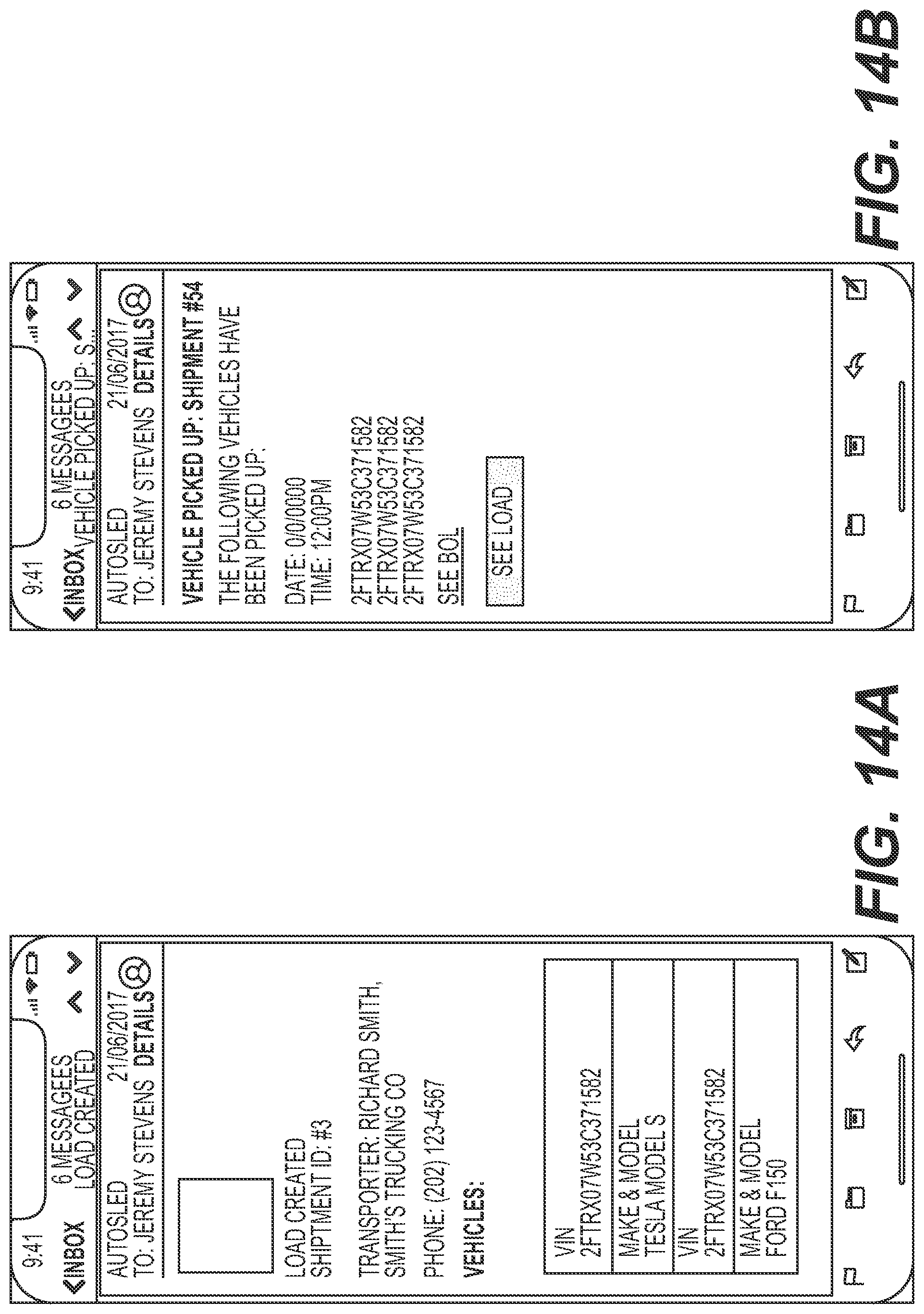 Patent US12307413 Figure 15 – Method and system for automated vehicle transportation