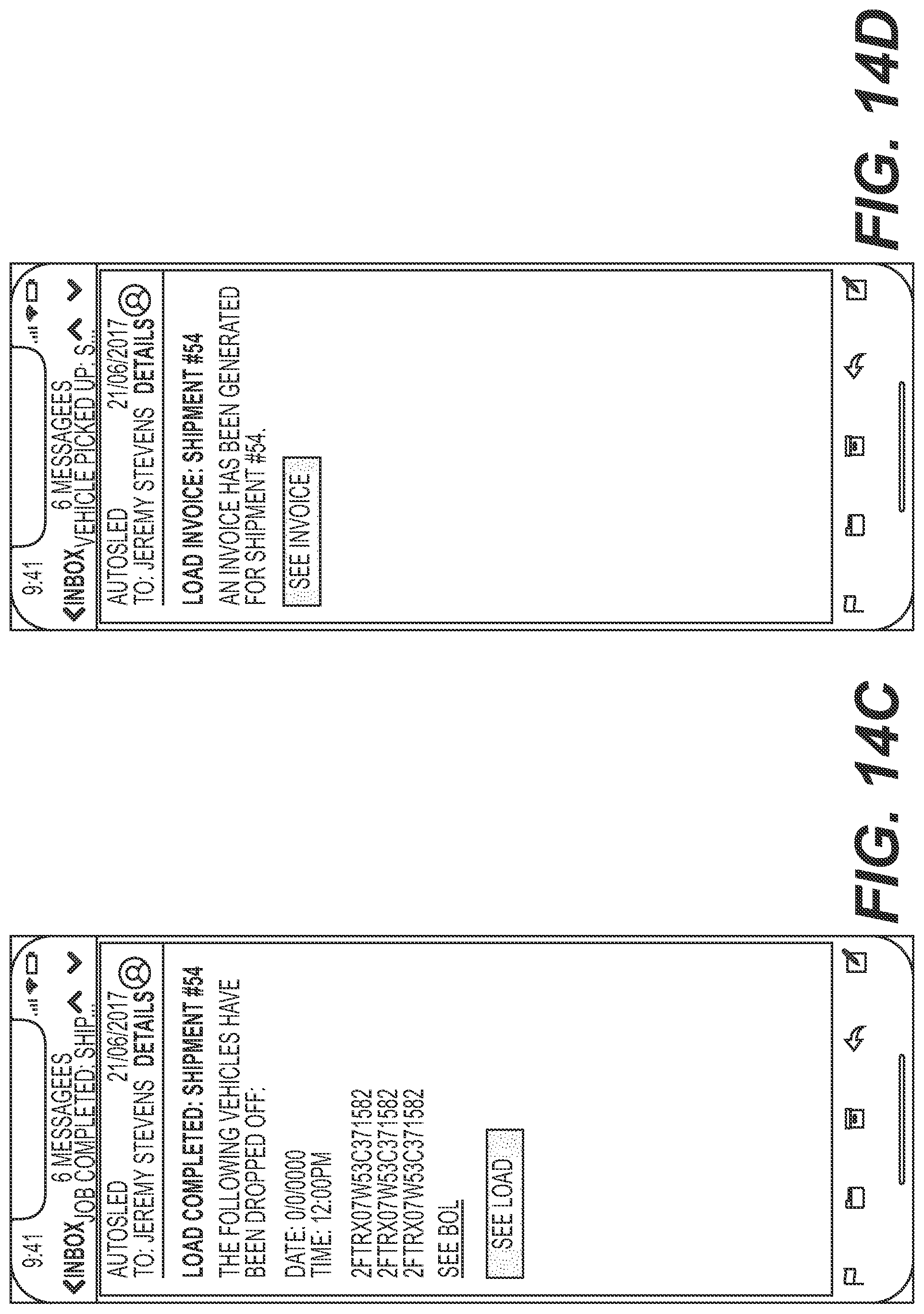 Patent US12307413 Figure 16 – Method and system for automated vehicle transportation
