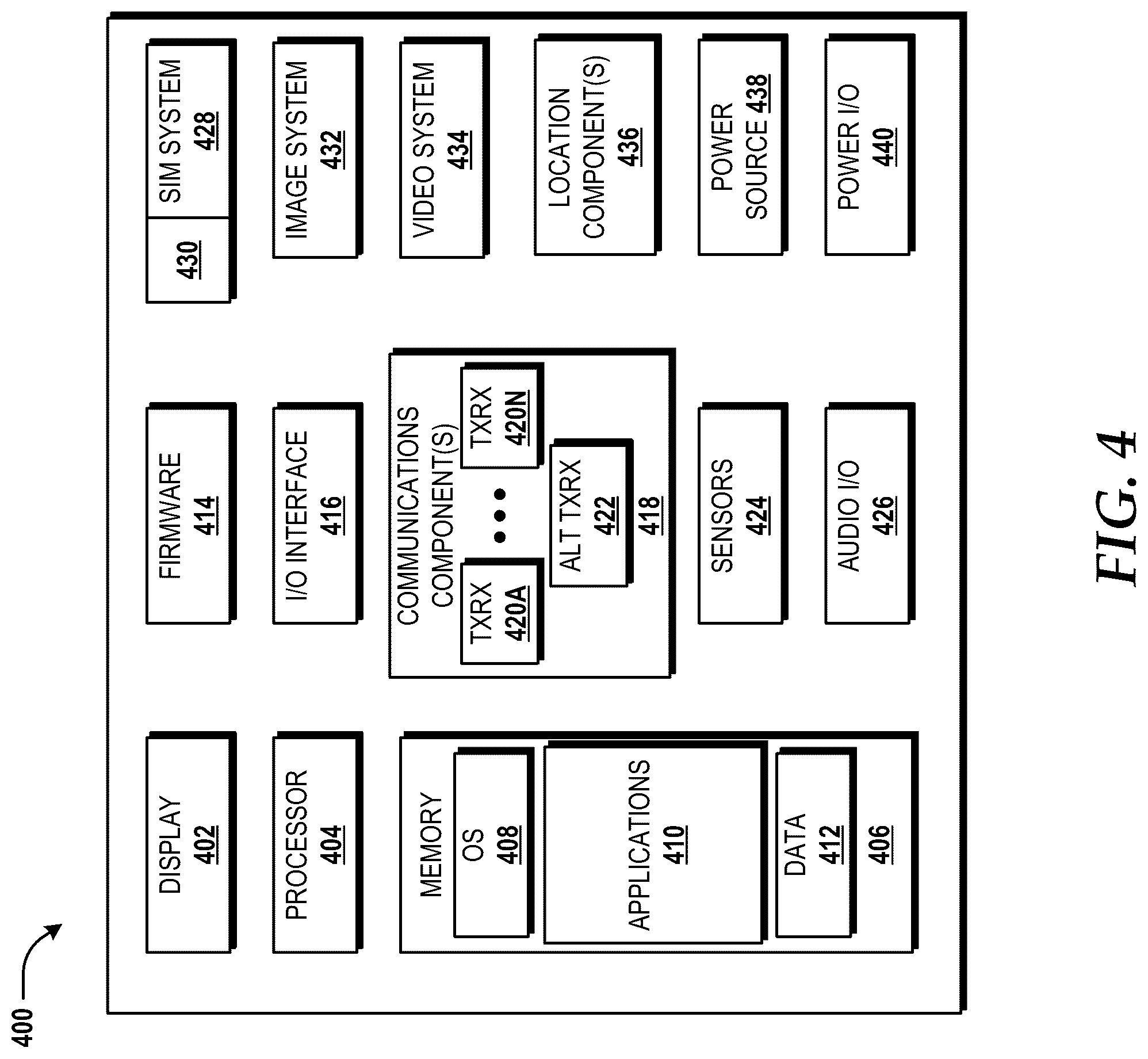 Patent US12307414 Figure 5 – Automated equipment tracking for service technicians