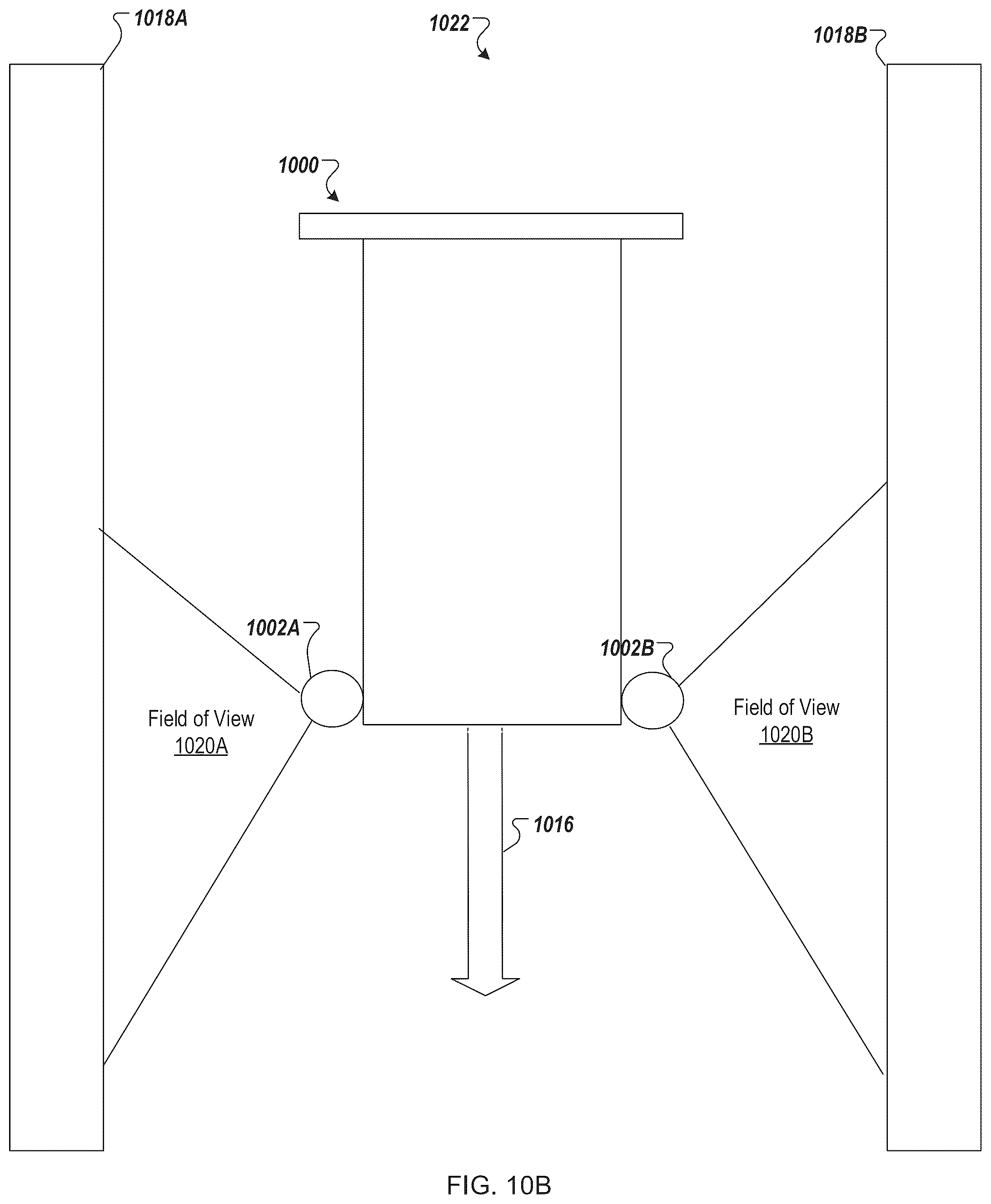 Patent US12307419 Figure 12 – Mobile apparatus with computer vision elements for inventory condition