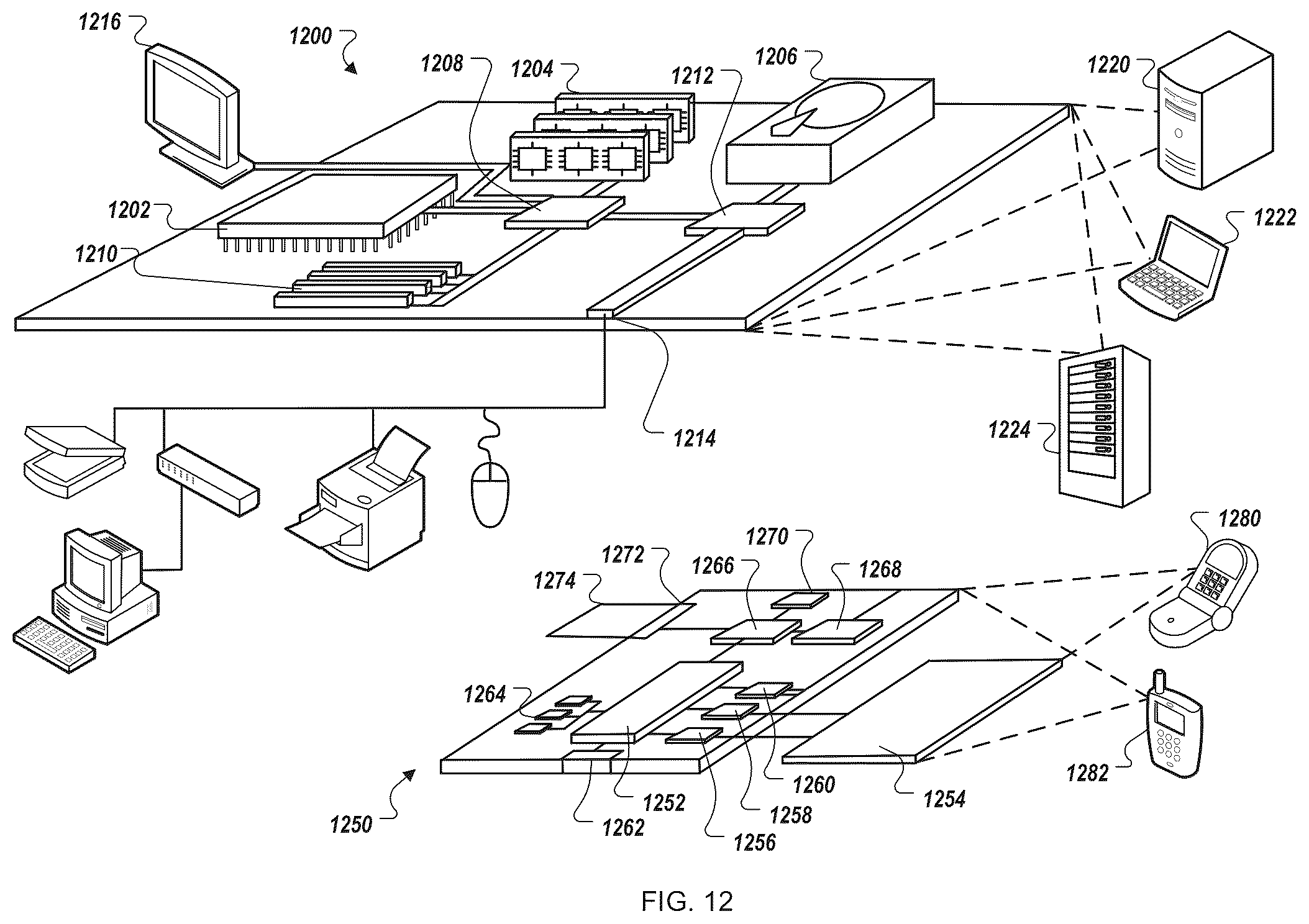 Patent US12307419 Figure 14 – Mobile apparatus with computer vision elements for inventory condition