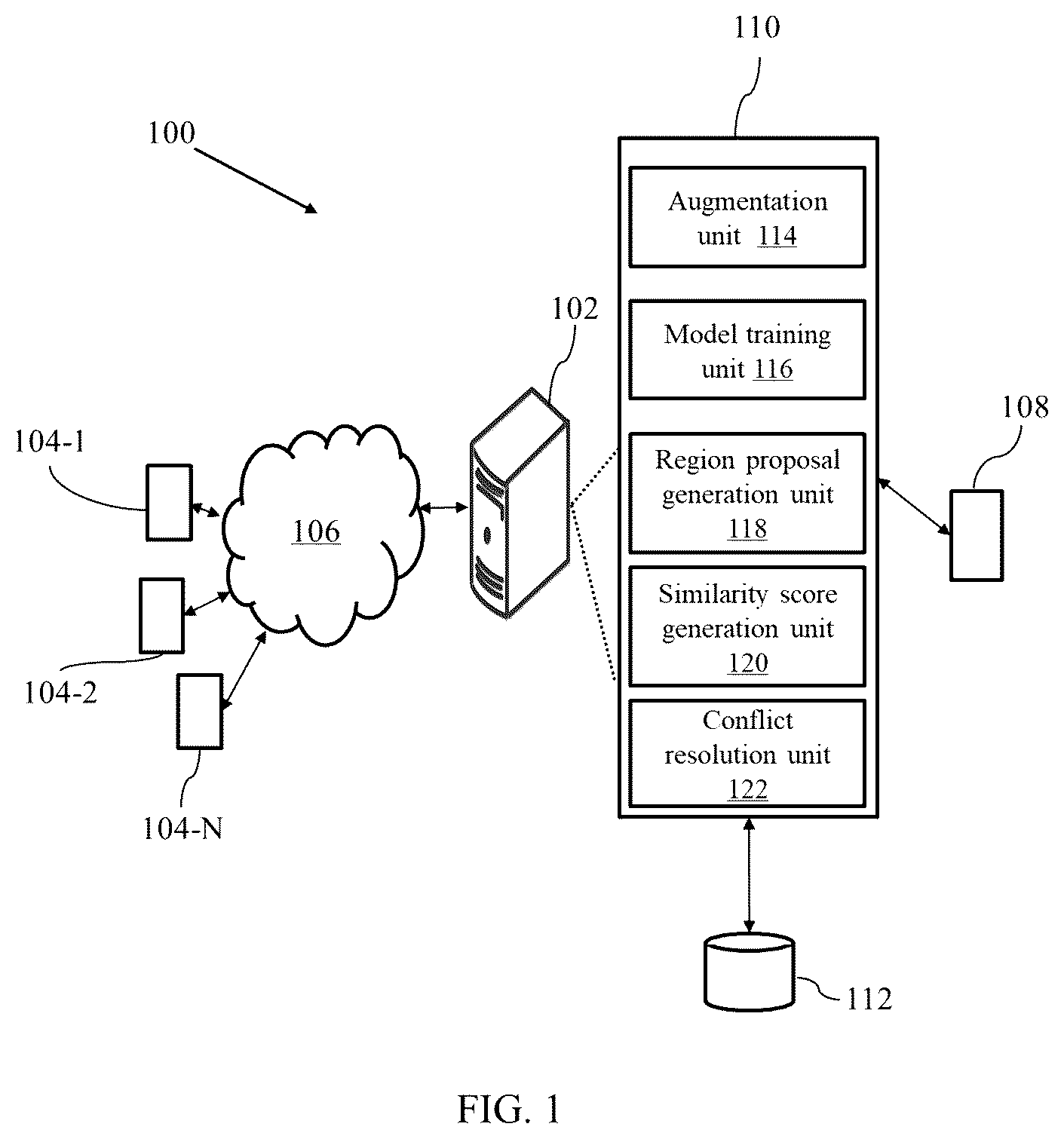 Patent US12307420 Figure 1 – Method and system for facilitating planogram compliance for inventory management