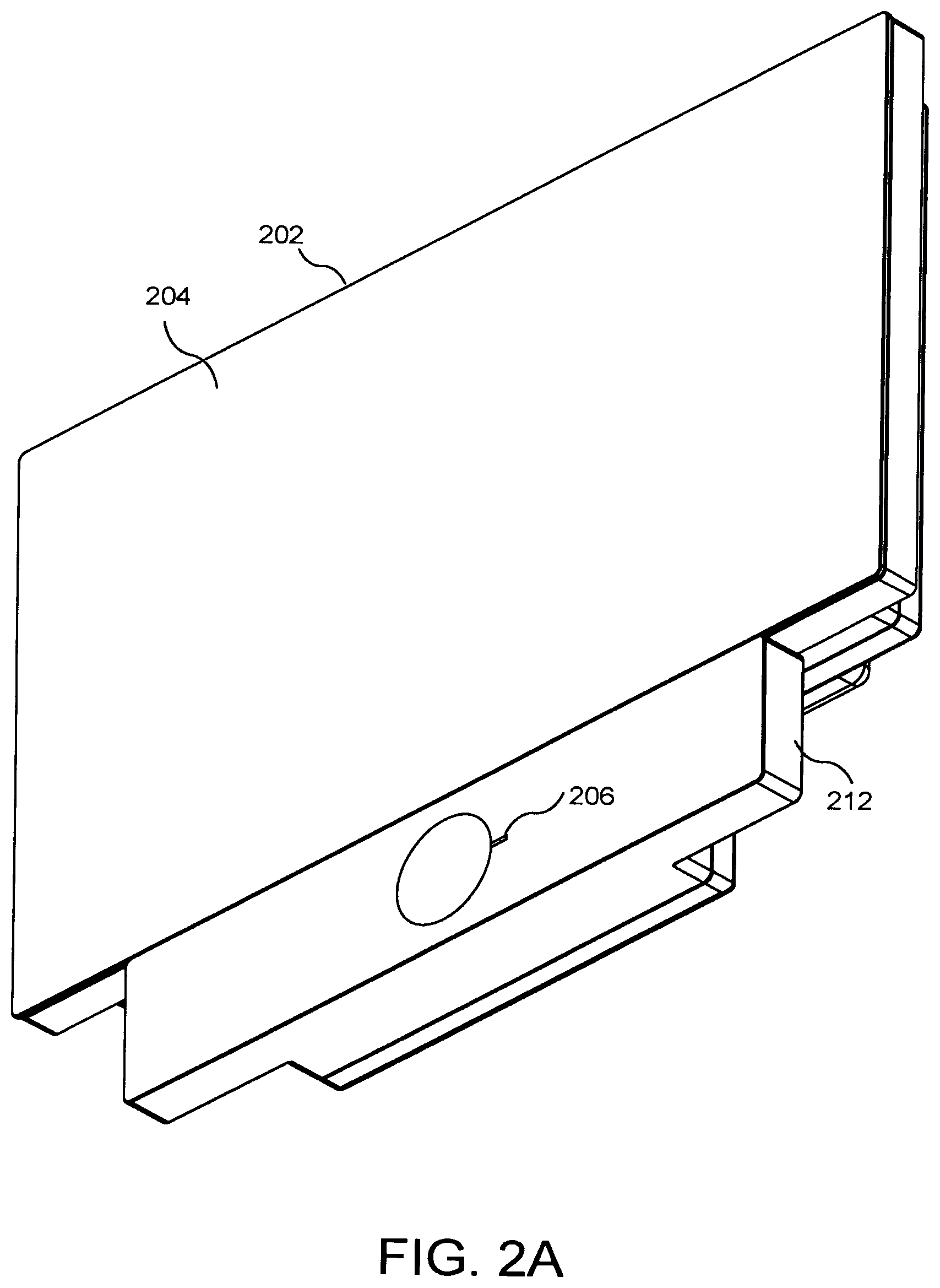 Patent US12307422 Figure 2 – Hot desk booking using user badge