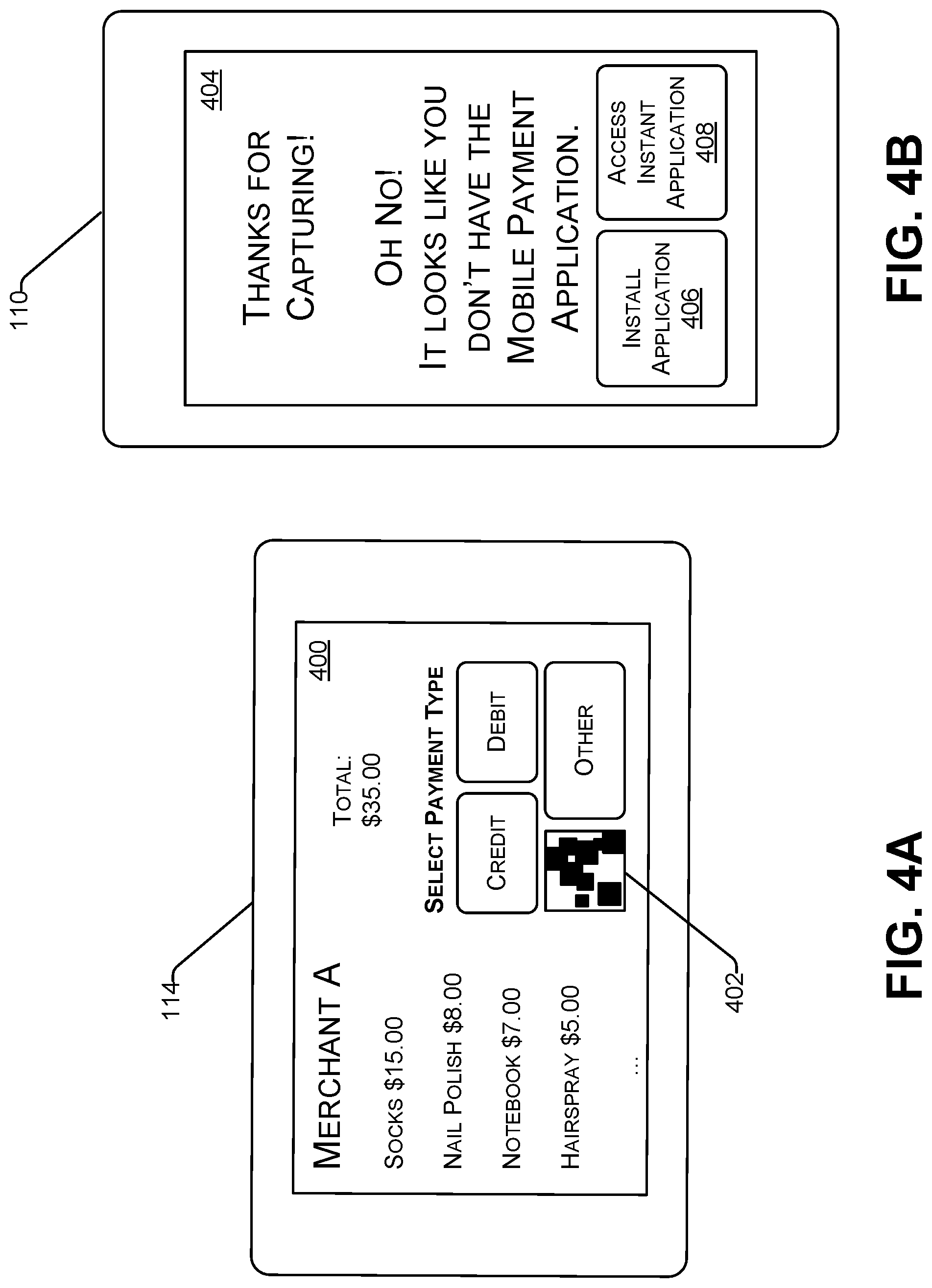 Patent US12307435 Figure 5 – Application integration for web payments