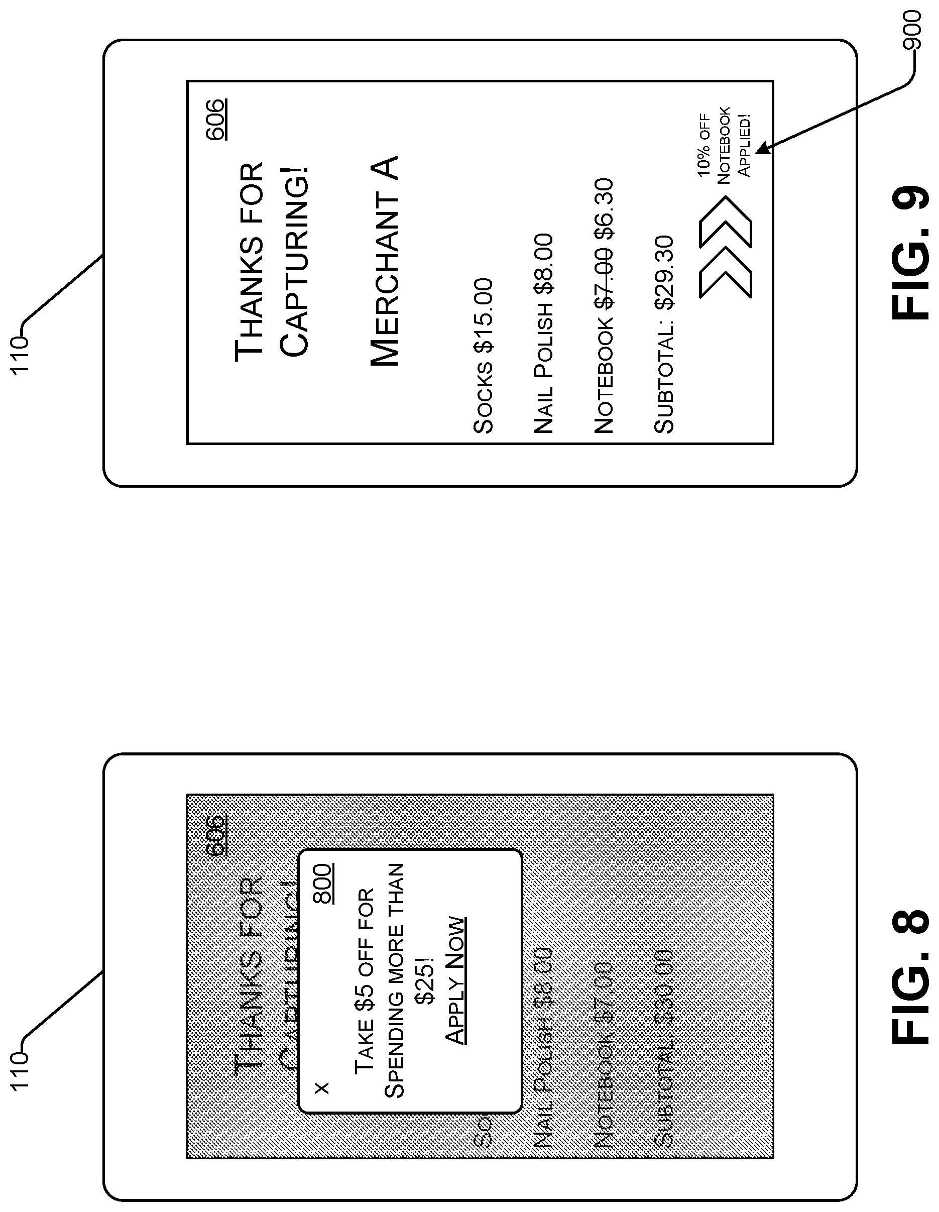 Patent US12307435 Figure 9 – Application integration for web payments