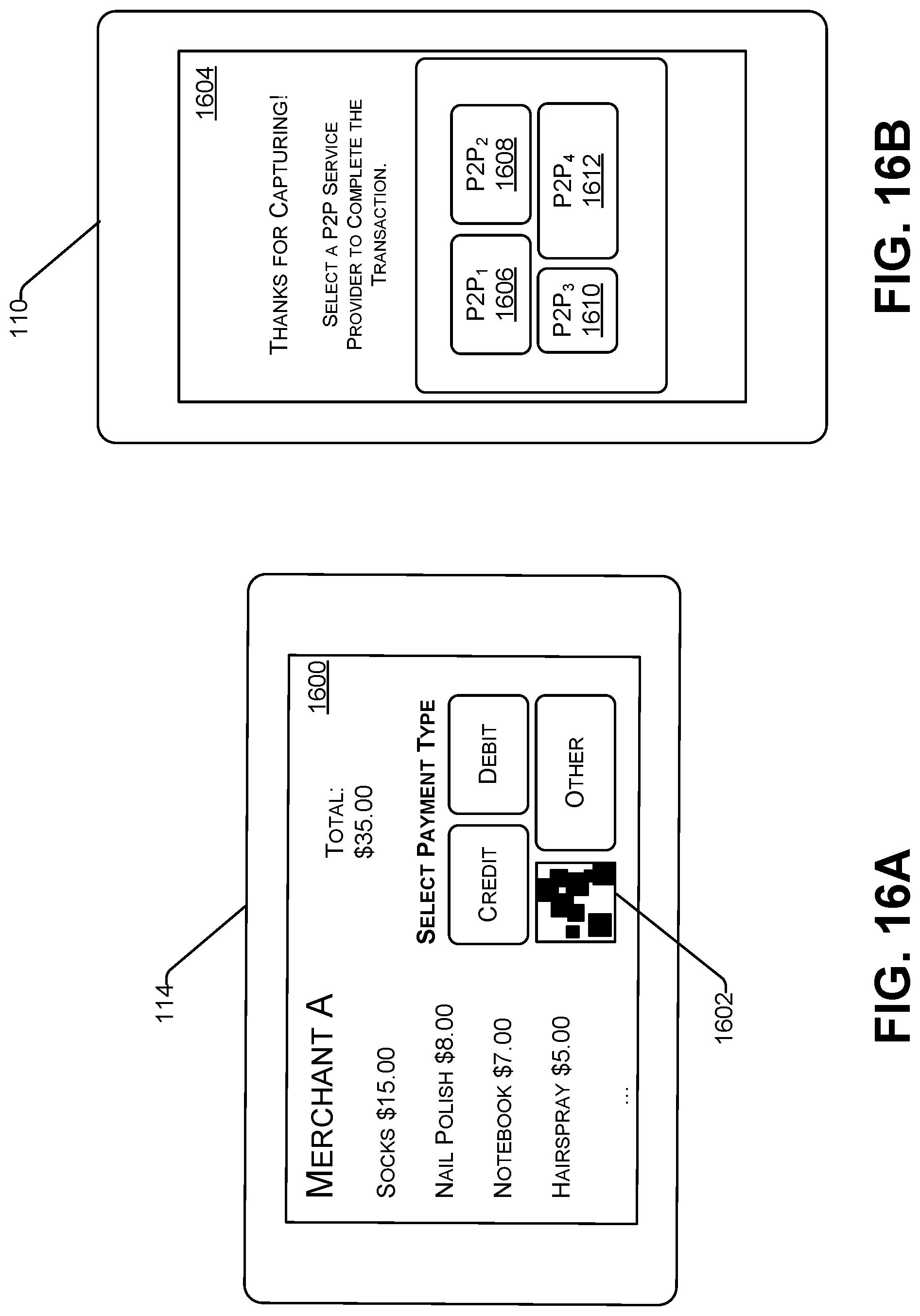 Patent US12307435 Figure 16 – Application integration for web payments
