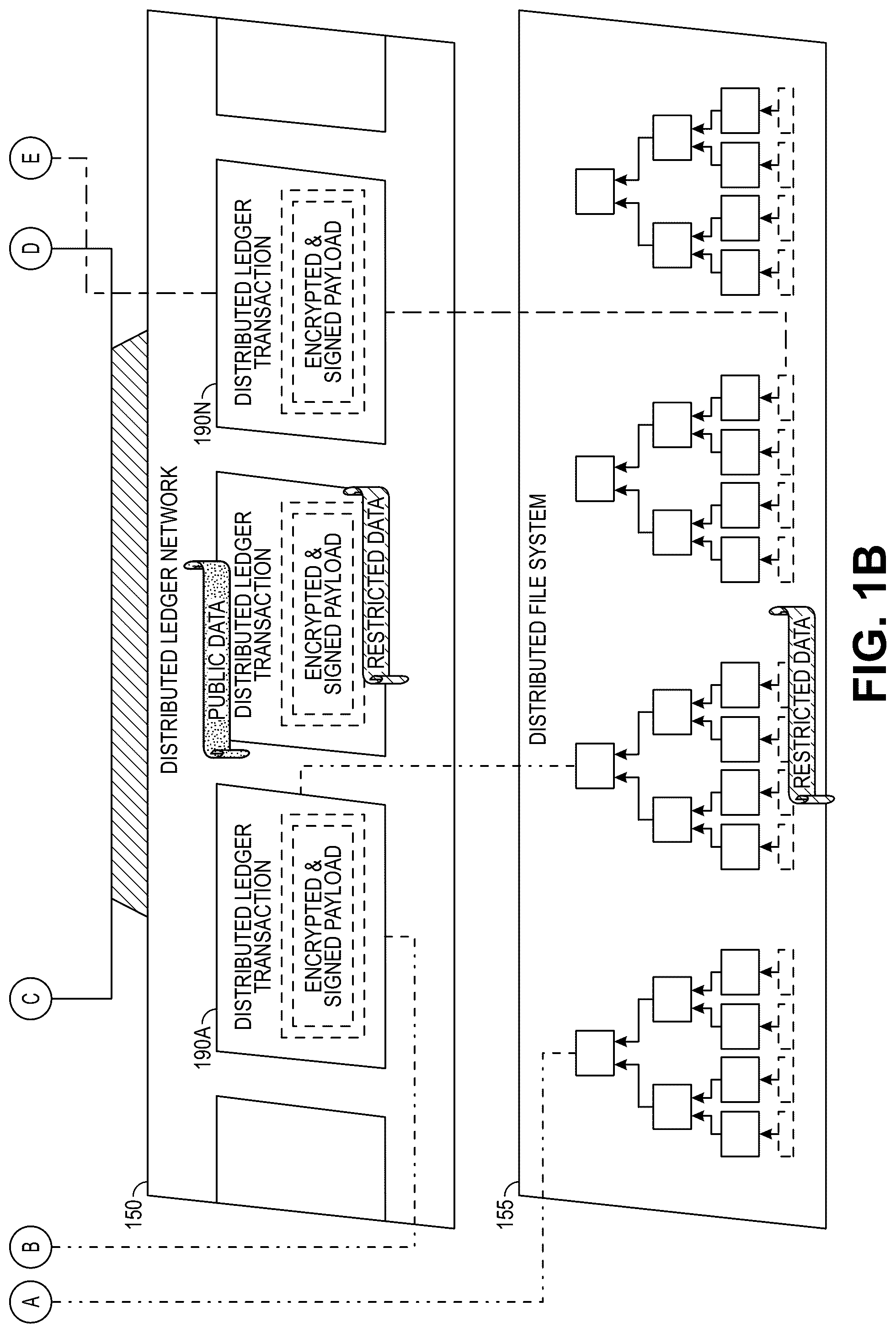 Patent US12307439 Figure 2 – Secure digital wallet processing system