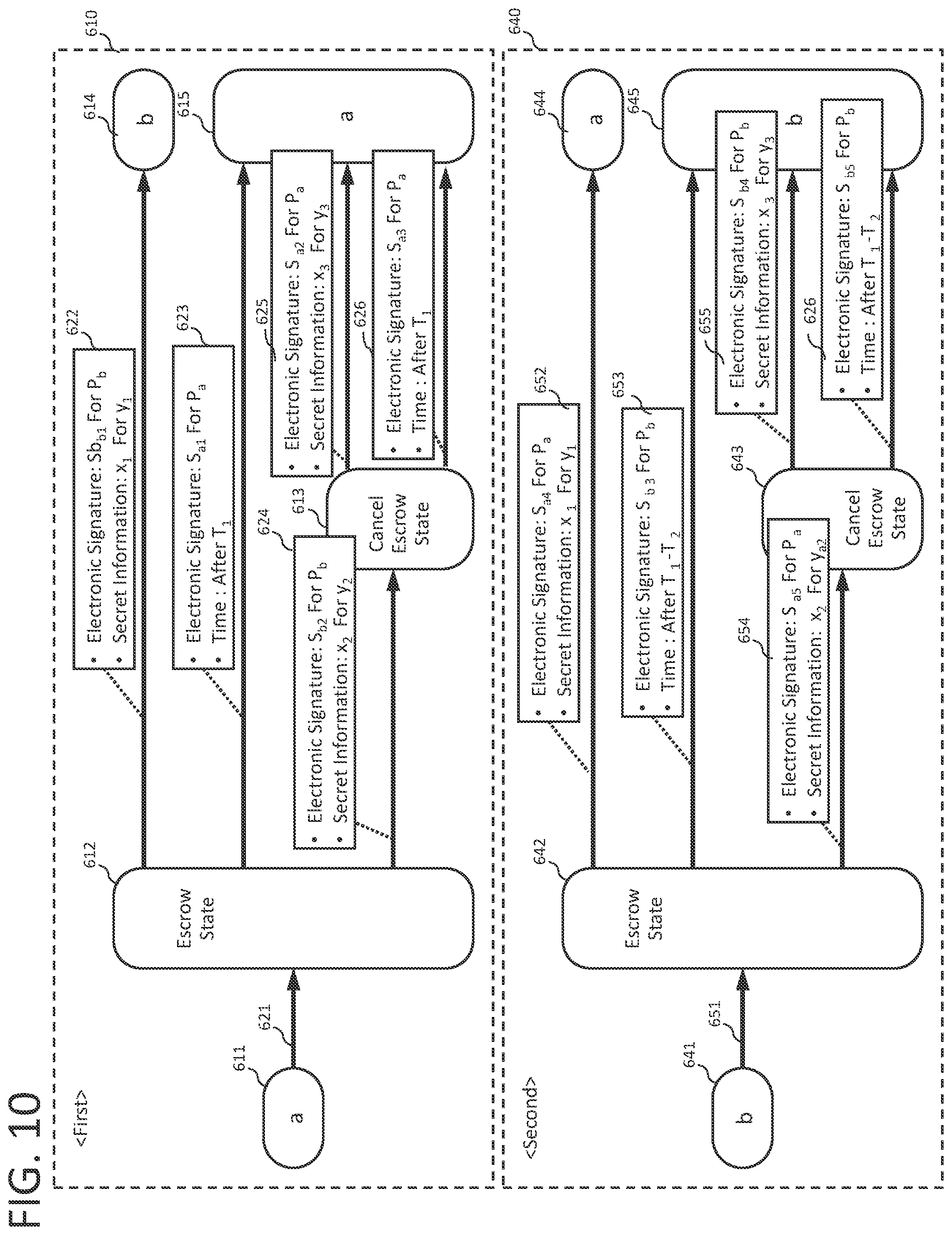Patent US12307441 Figure 11 – Electronic payment system and electronic payment method