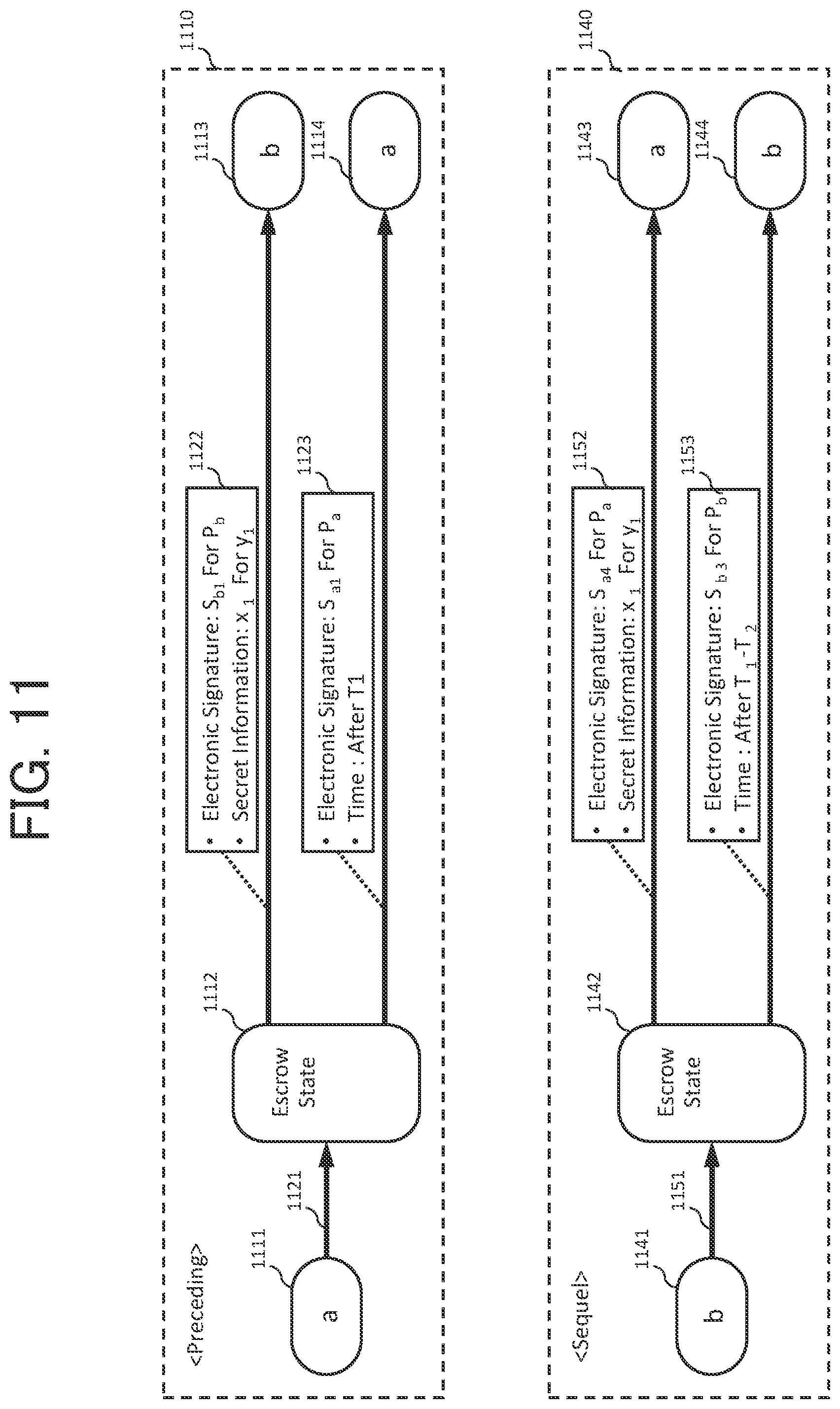 Patent US12307441 Figure 12 – Electronic payment system and electronic payment method