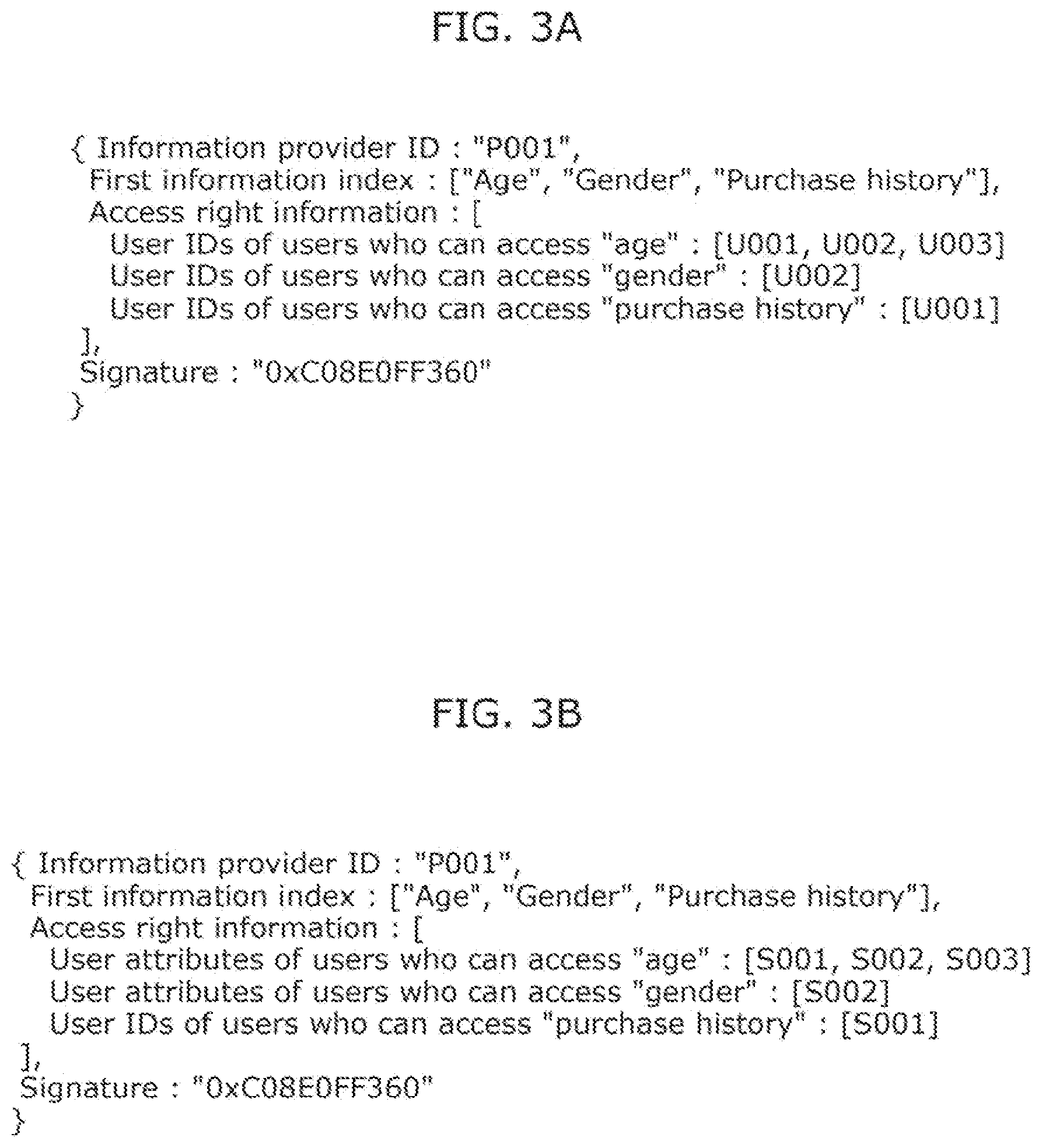 Patent US12307445 Figure 3 – Information transaction method, information user terminal, and recording medium