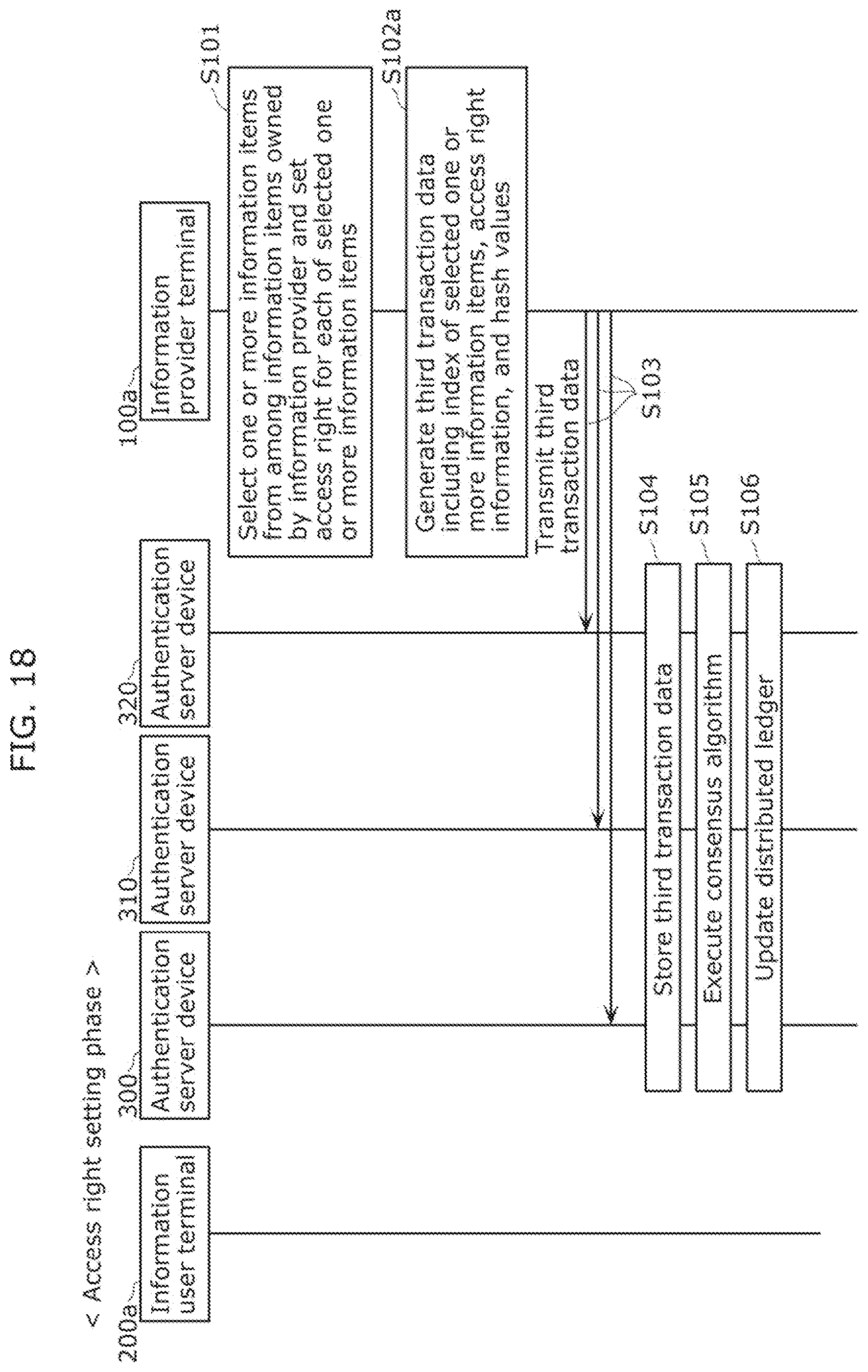 Patent US12307445 Figure 18 – Information transaction method, information user terminal, and recording medium