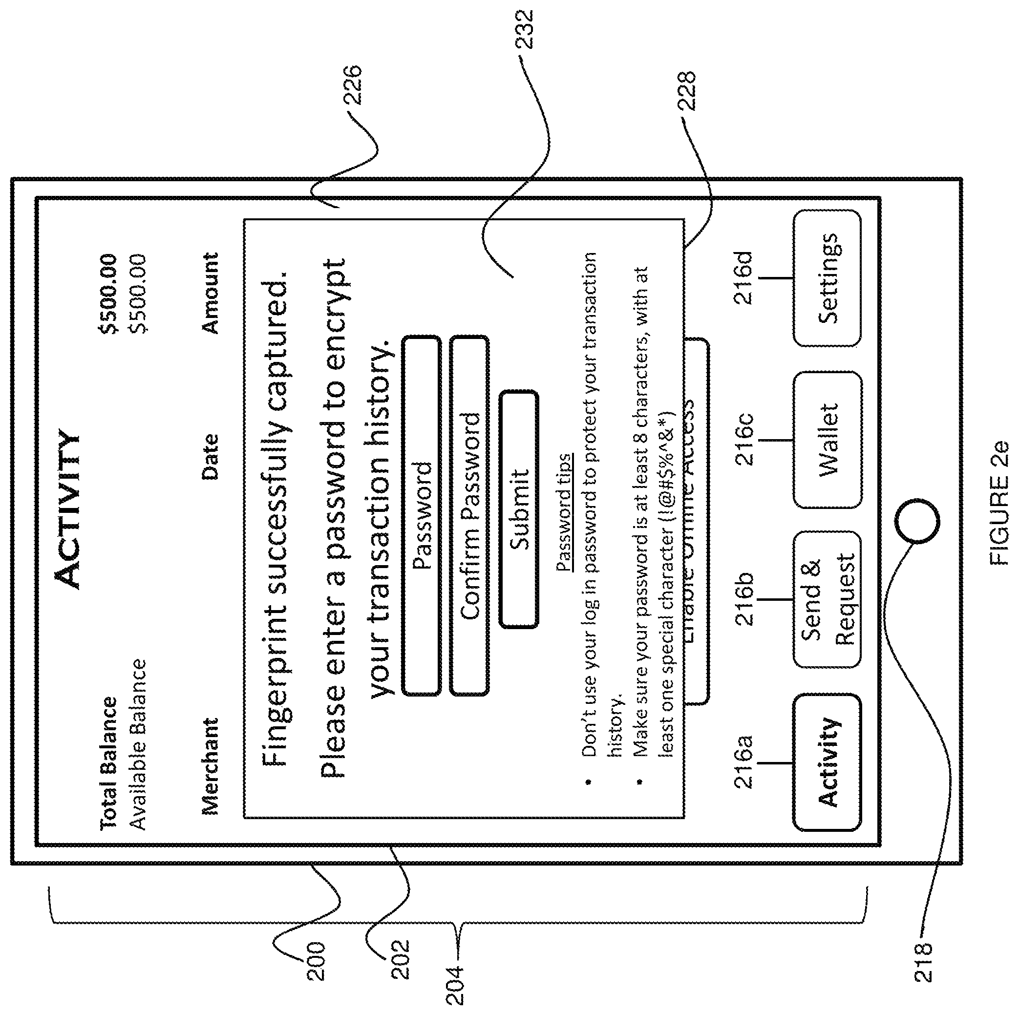 Patent US12307446 Figure 6 – Secure multi-factor user authentication on disconnected mobile devices