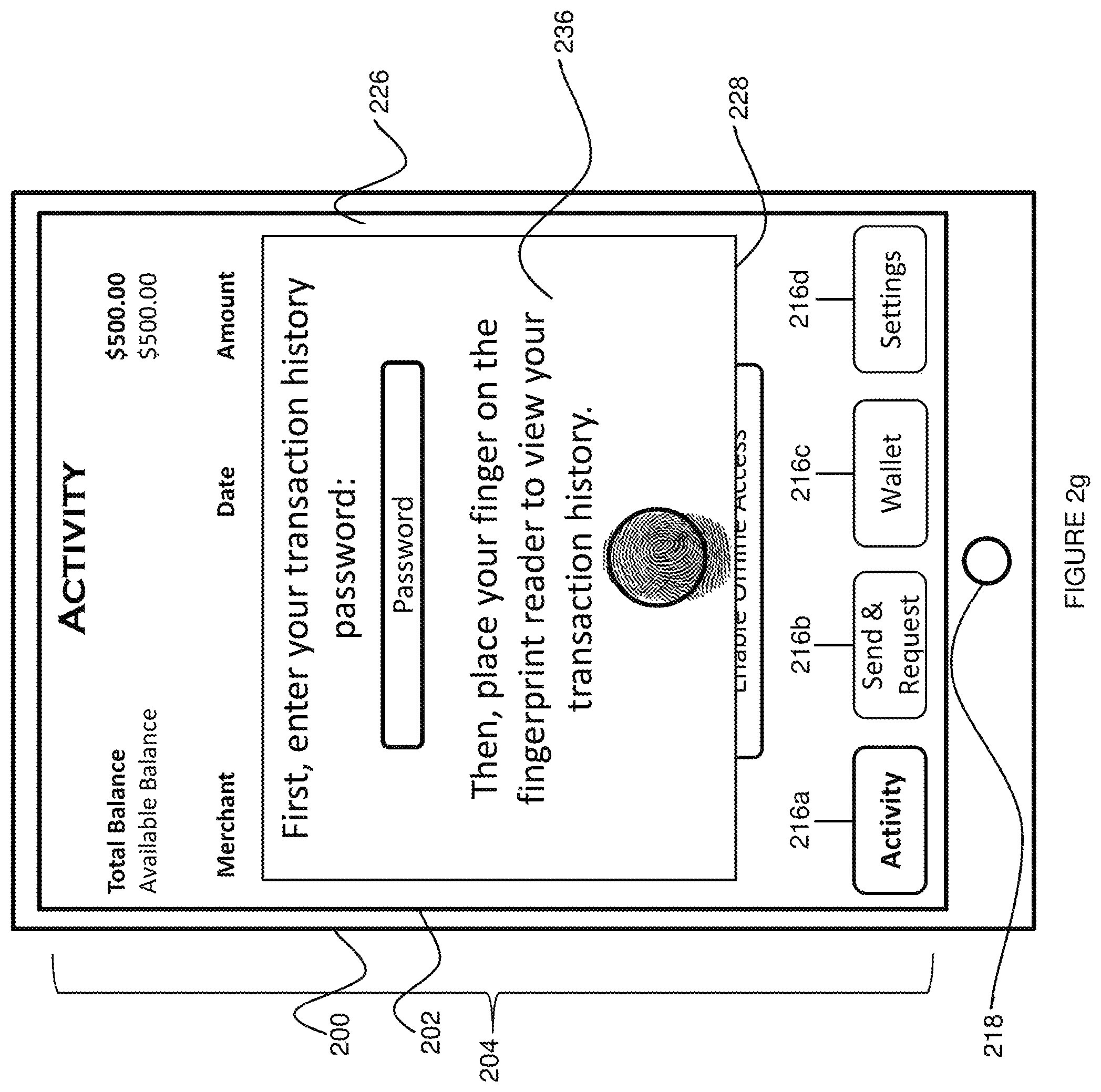 Patent US12307446 Figure 8 – Secure multi-factor user authentication on disconnected mobile devices