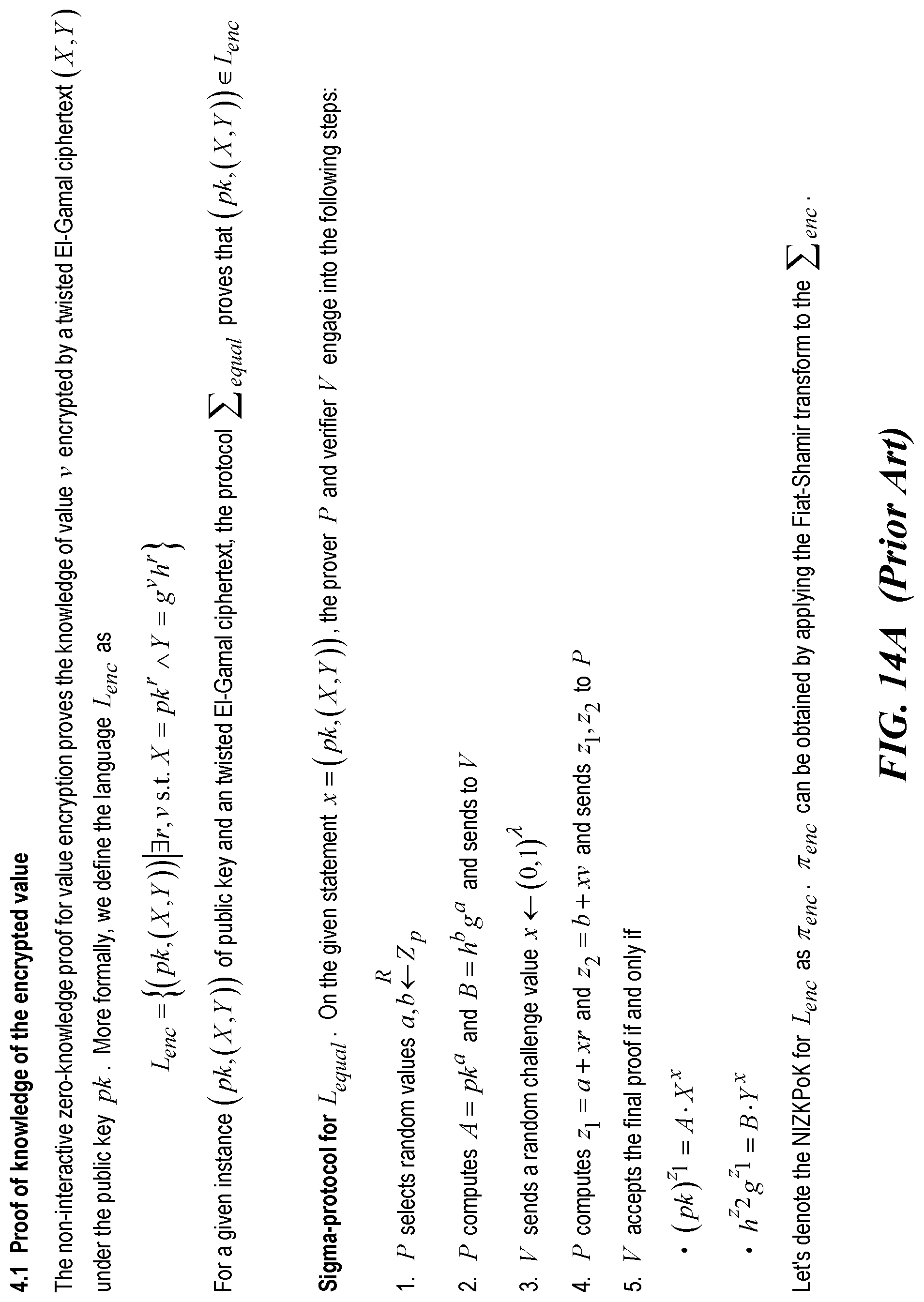 Patent US12307453 Figure 14 – Cryptographic encryption protocol for data types and values