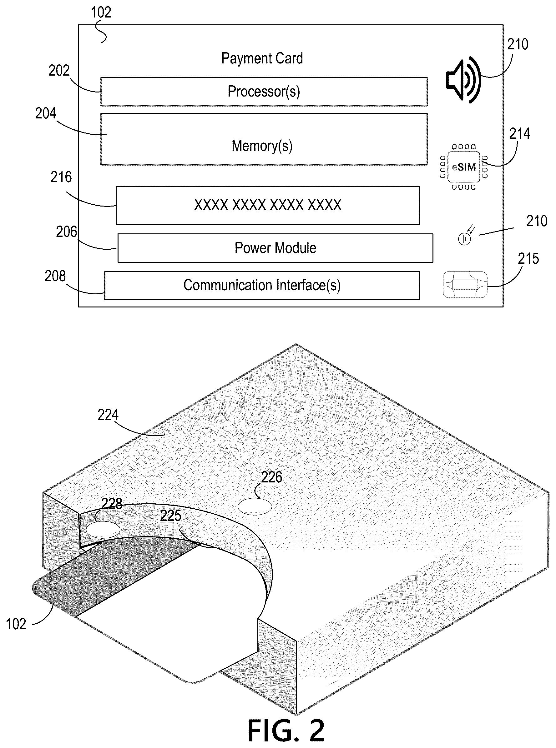 Patent US12307464 Figure 2 – Detecting cloned payment cards