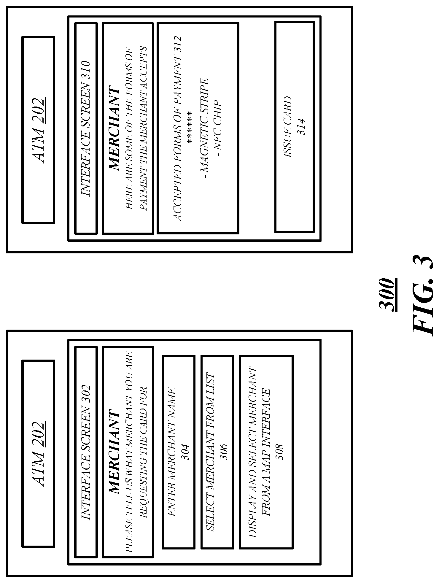 Patent US12307466 Figure 3 – Method for provisioning merchant-specific payment apparatus