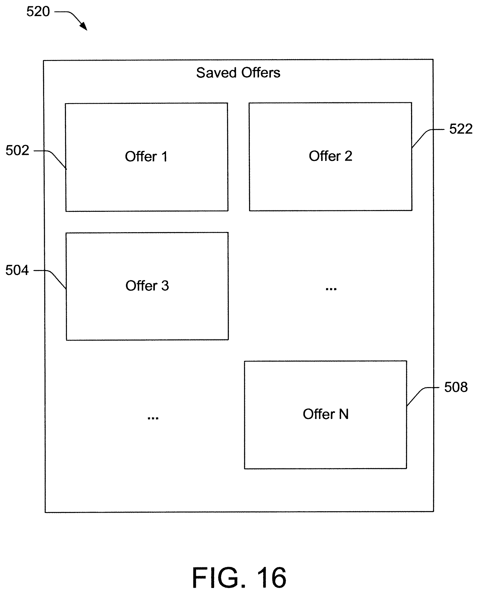 Patent US12307475 Figure 16 – Consumer-specific advertisement presentation and offer library