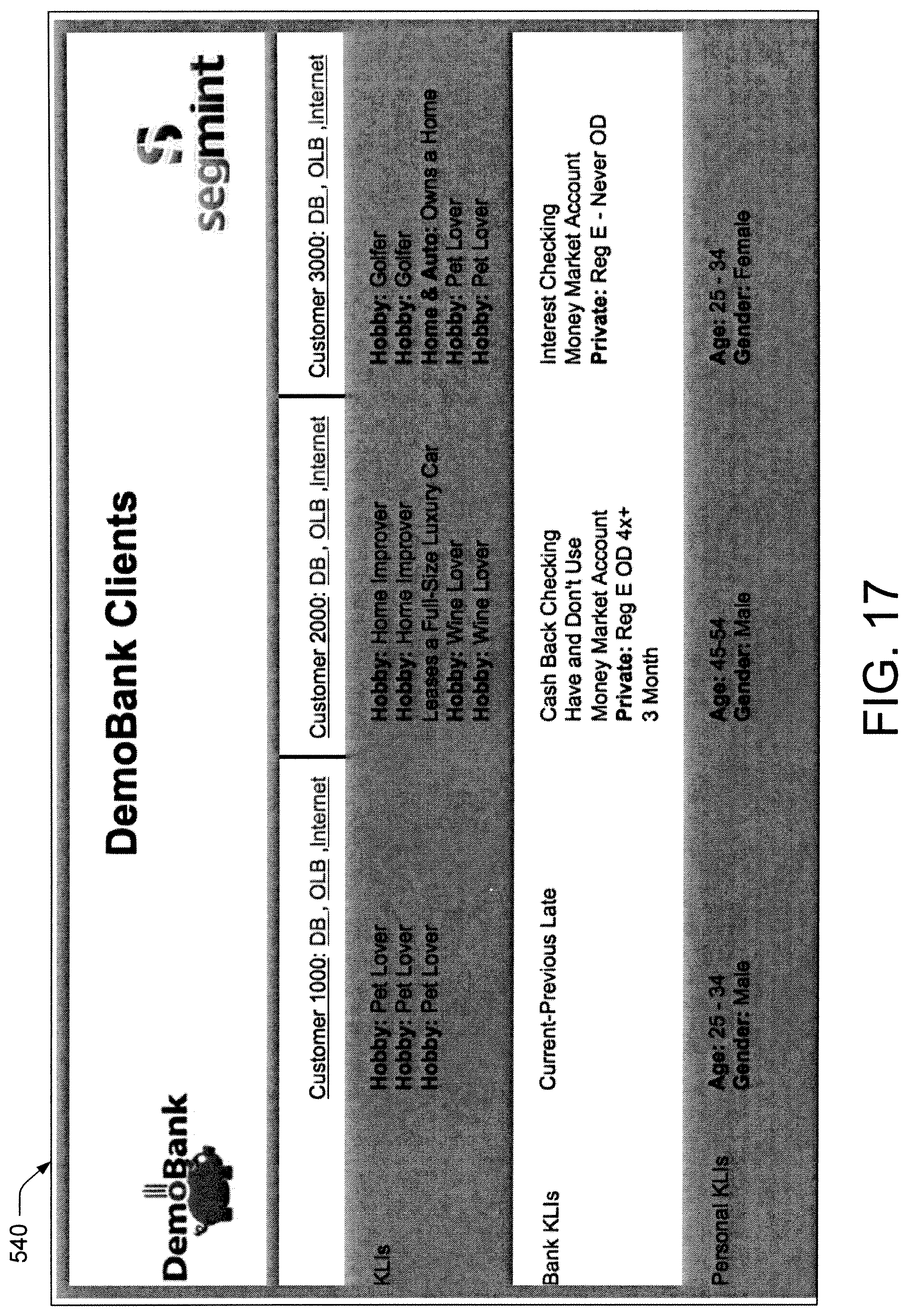 Patent US12307475 Figure 17 – Consumer-specific advertisement presentation and offer library