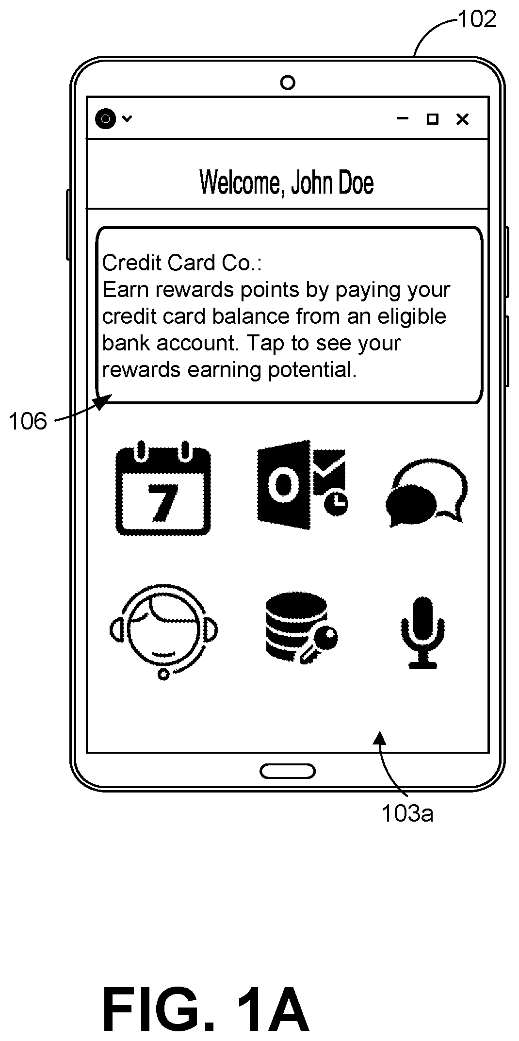 Patent US12307477 Figure 1 – Generating user points for payment actions in payment processing systems