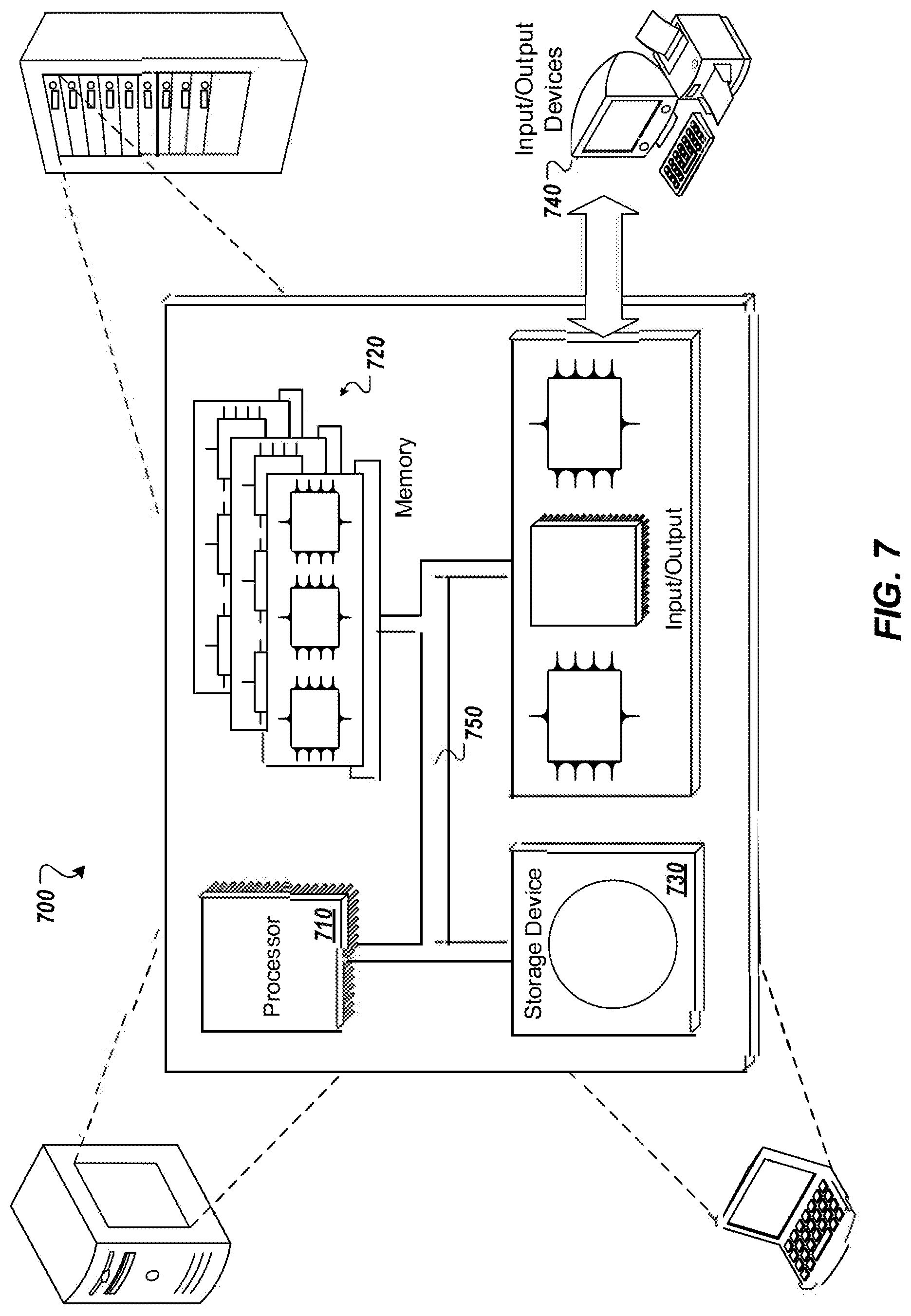 Patent US12307478 Figure 7 – Method and apparatus for dynamically adjusting to impact of media mentions