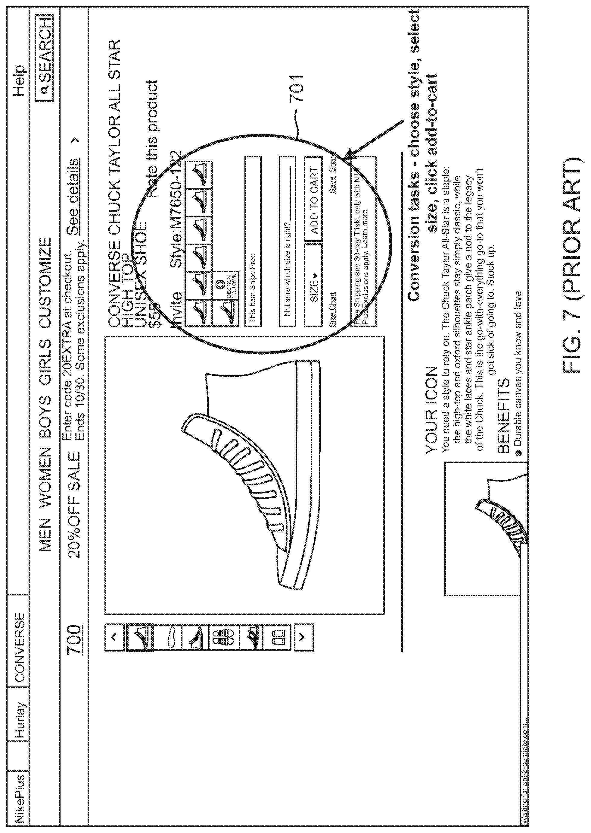 Patent US12307479 Figure 6 – Method and apparatus for digital commerce