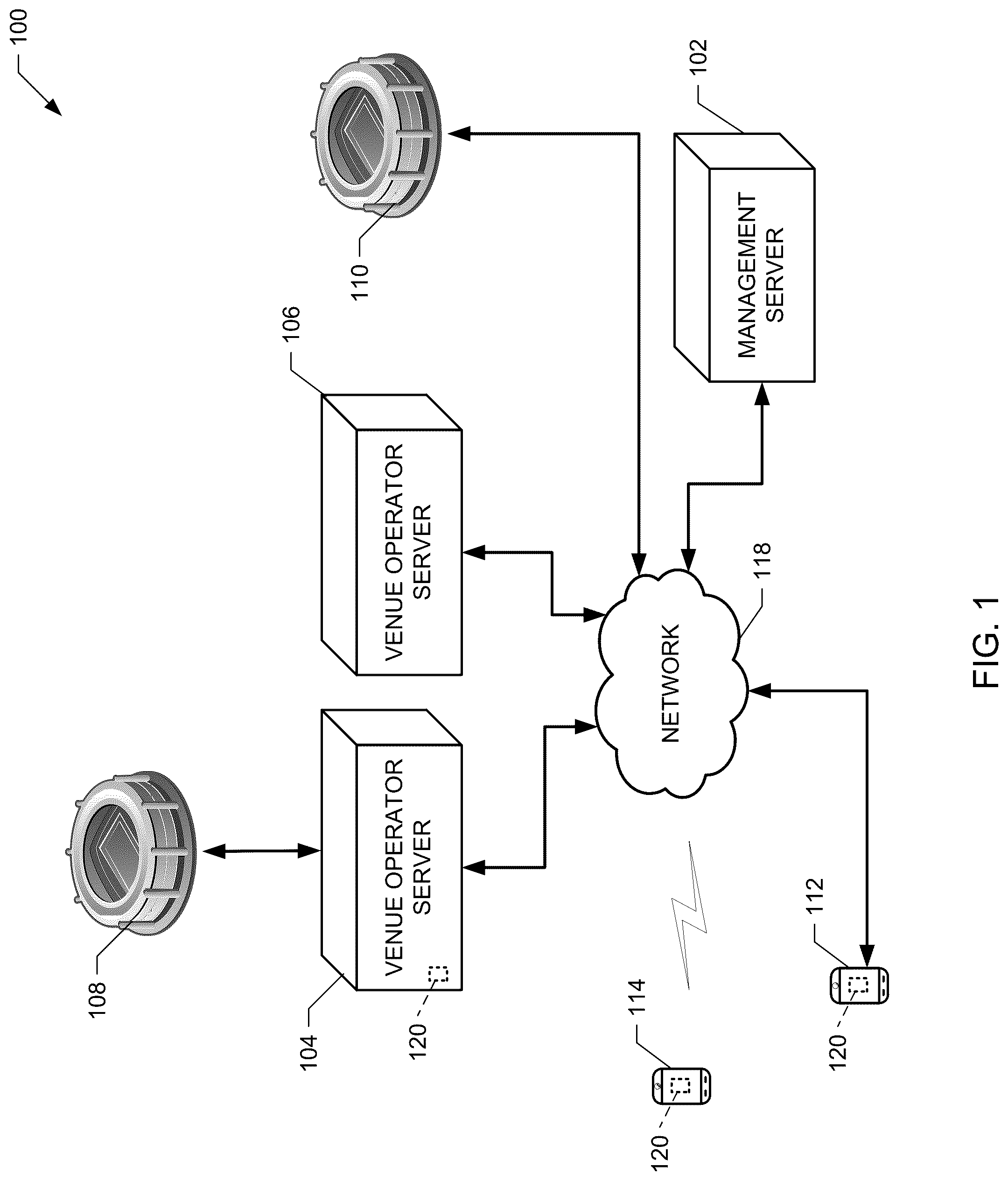 Patent US12307483 Figure 1 – Advertisement and promotional asset management method and system