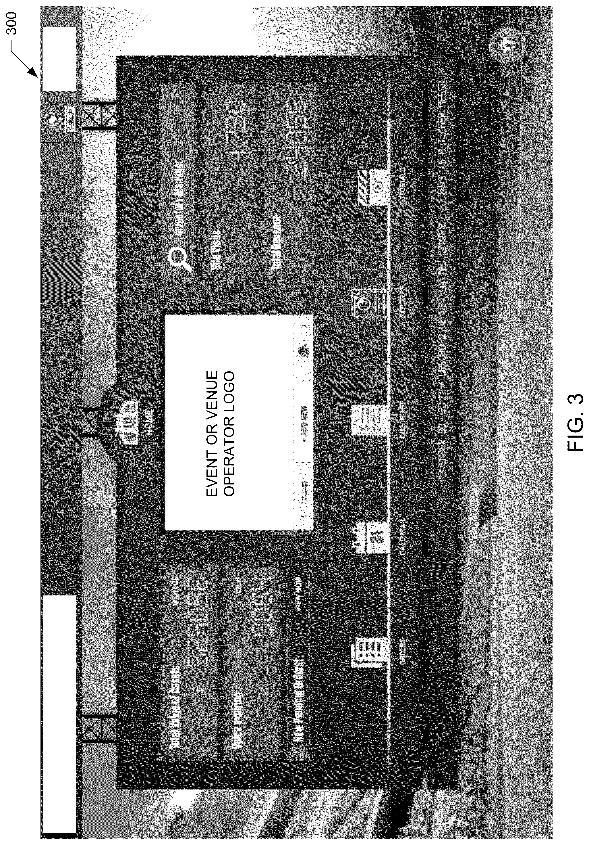 Patent US12307483 Figure 3 – Advertisement and promotional asset management method and system