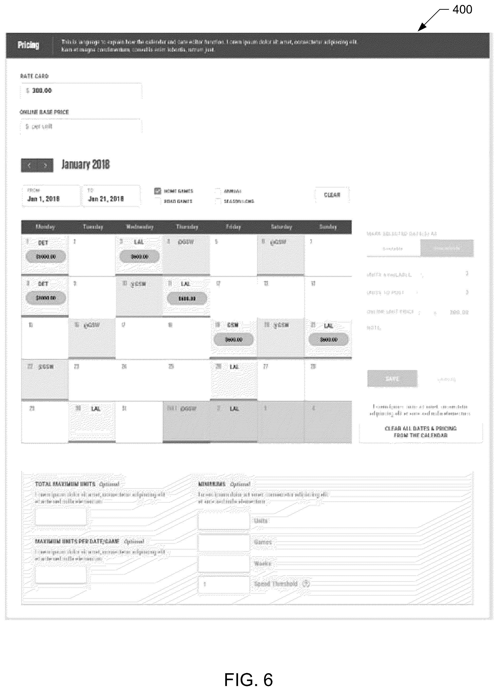 Patent US12307483 Figure 6 – Advertisement and promotional asset management method and system