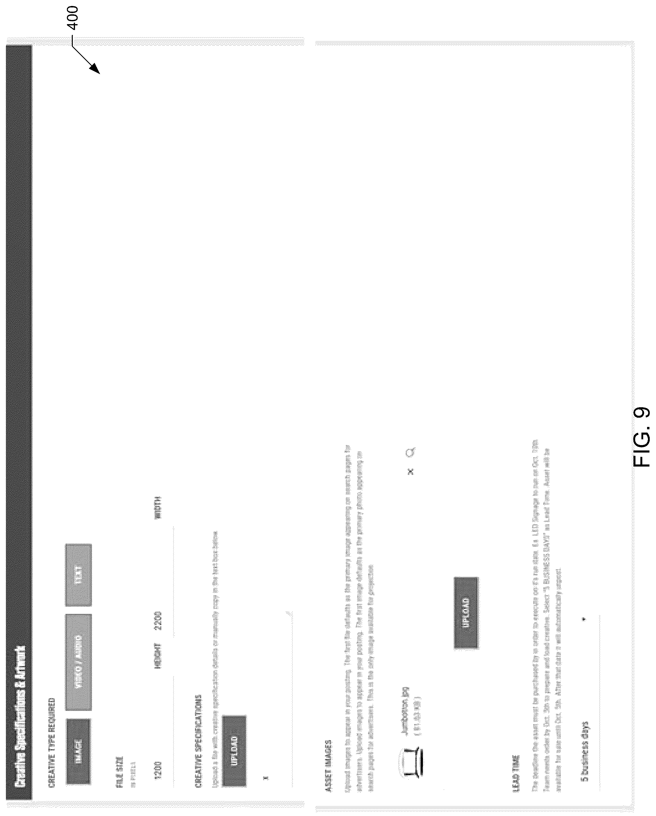 Patent US12307483 Figure 9 – Advertisement and promotional asset management method and system