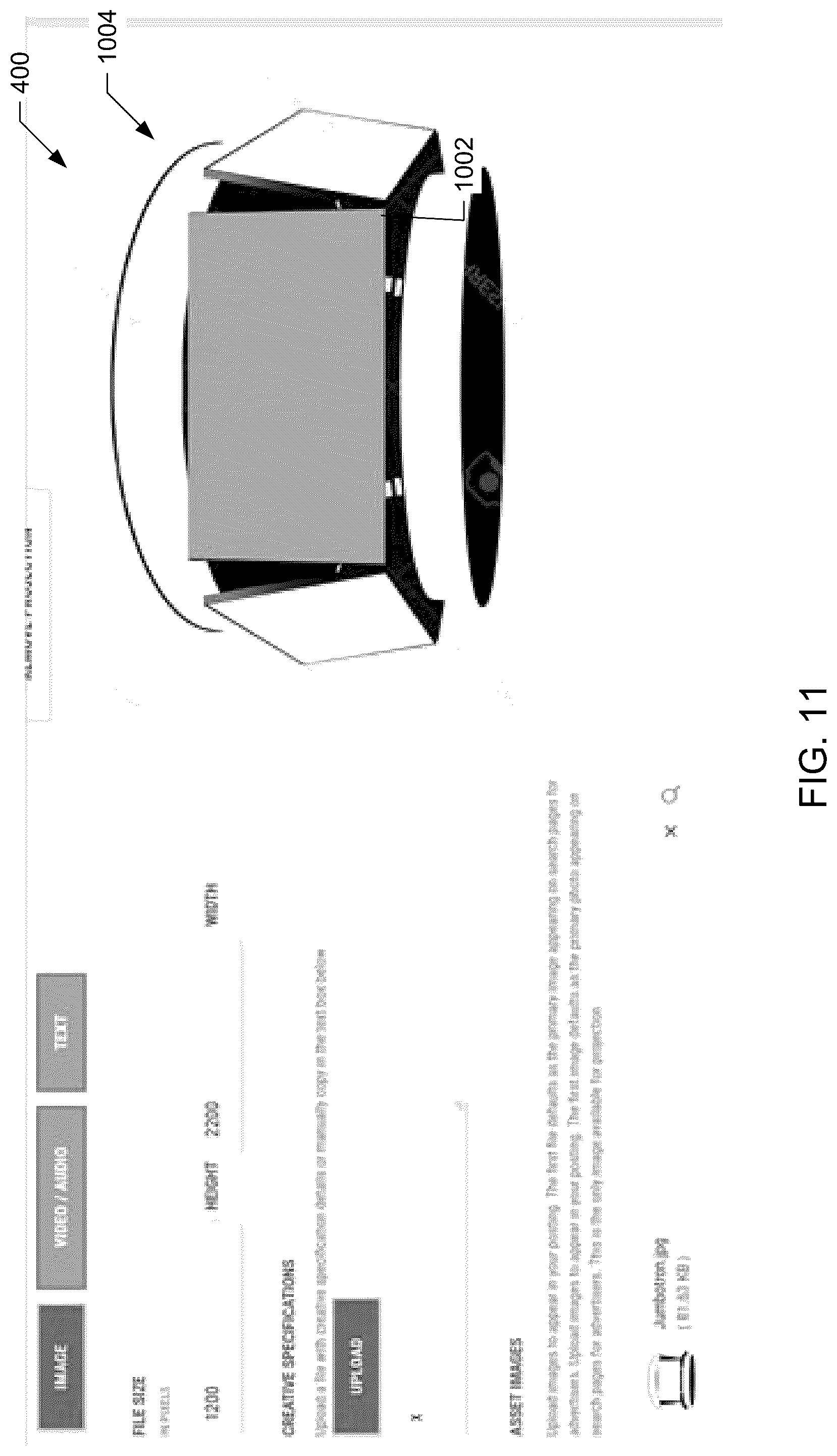 Patent US12307483 Figure 11 – Advertisement and promotional asset management method and system