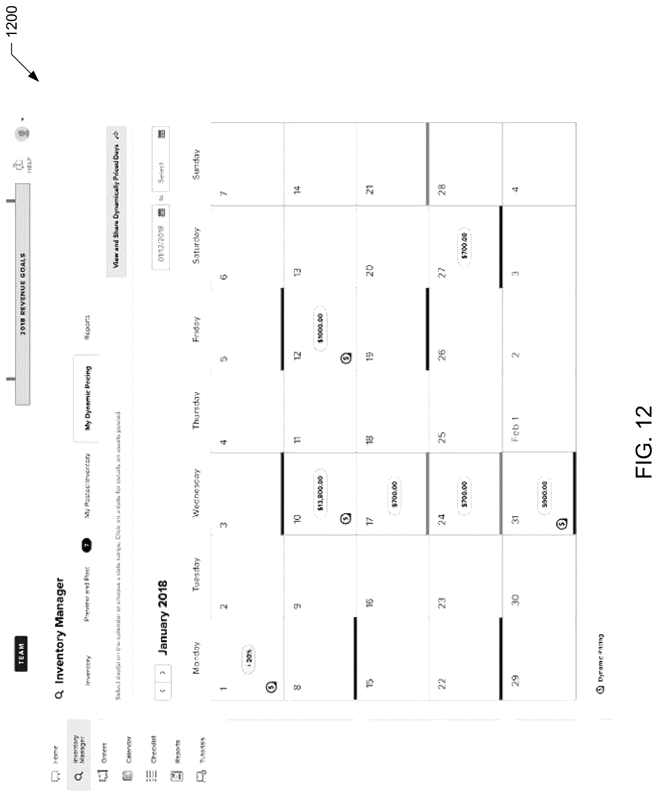 Patent US12307483 Figure 12 – Advertisement and promotional asset management method and system