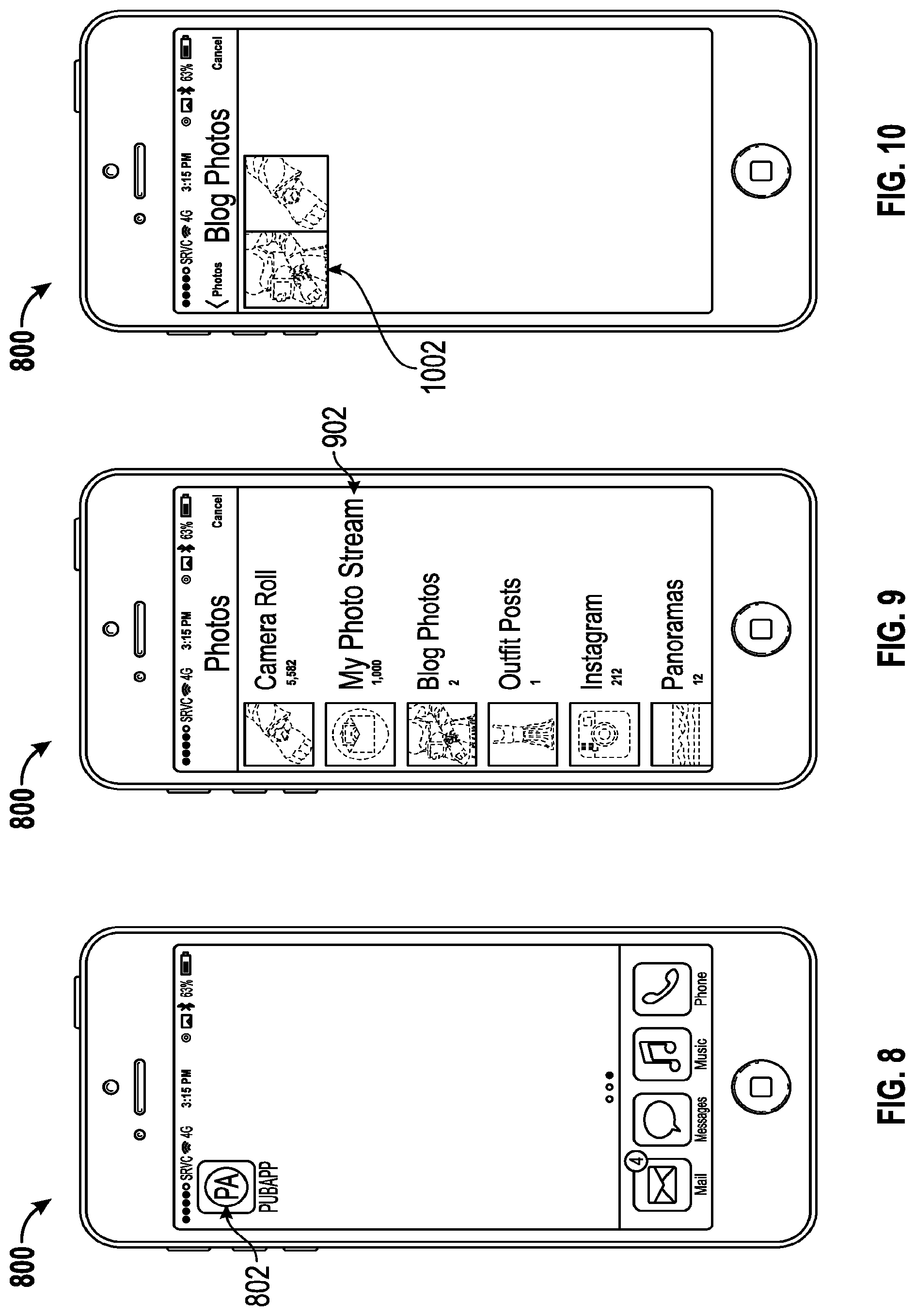 Patent US12307488 Figure 9 – Targeted marketing based on social media interaction