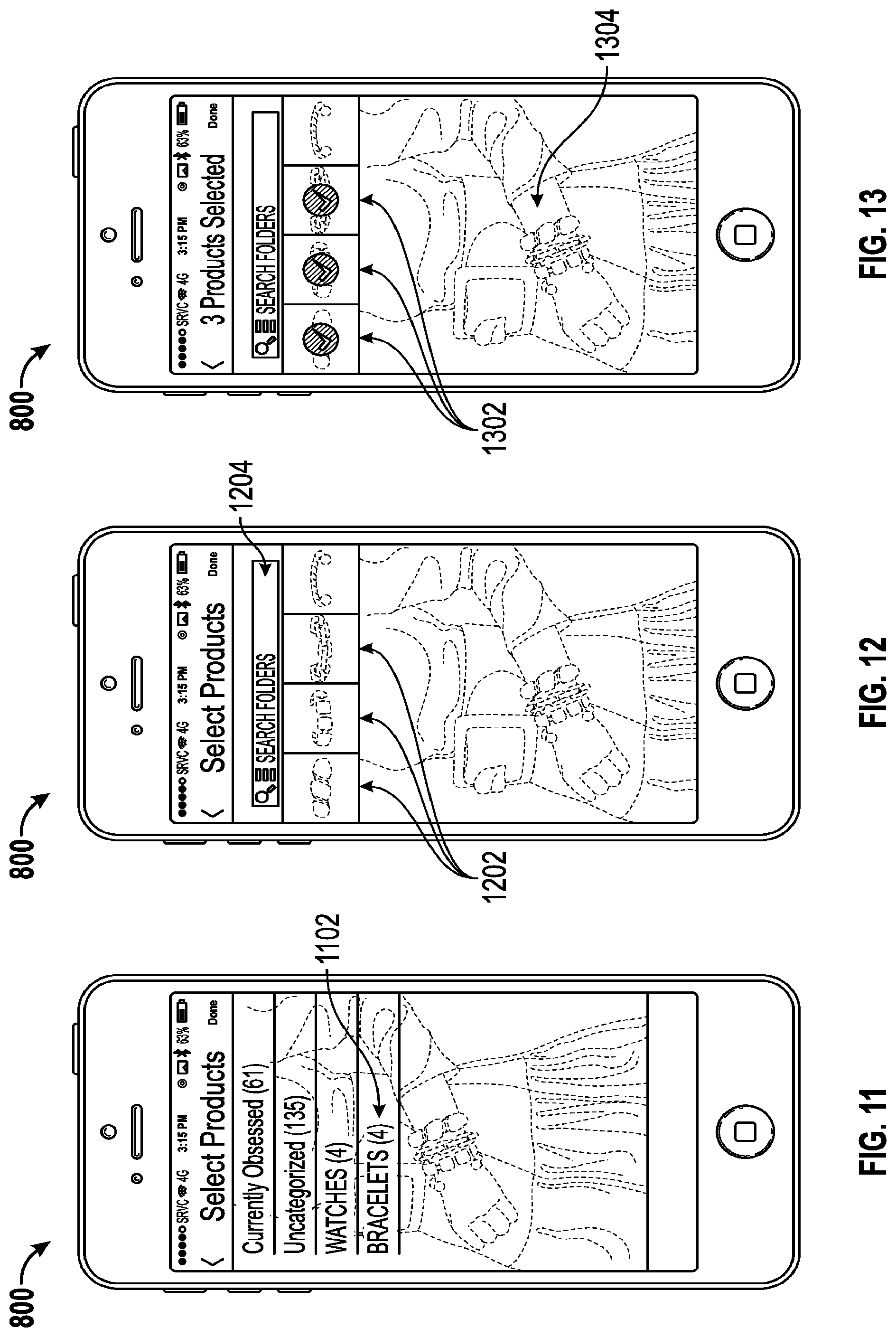 Patent US12307488 Figure 10 – Targeted marketing based on social media interaction