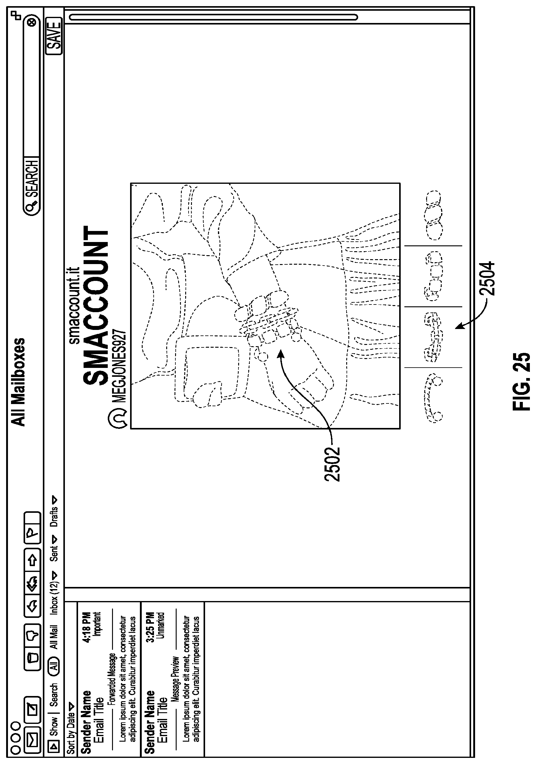 Patent US12307488 Figure 15 – Targeted marketing based on social media interaction