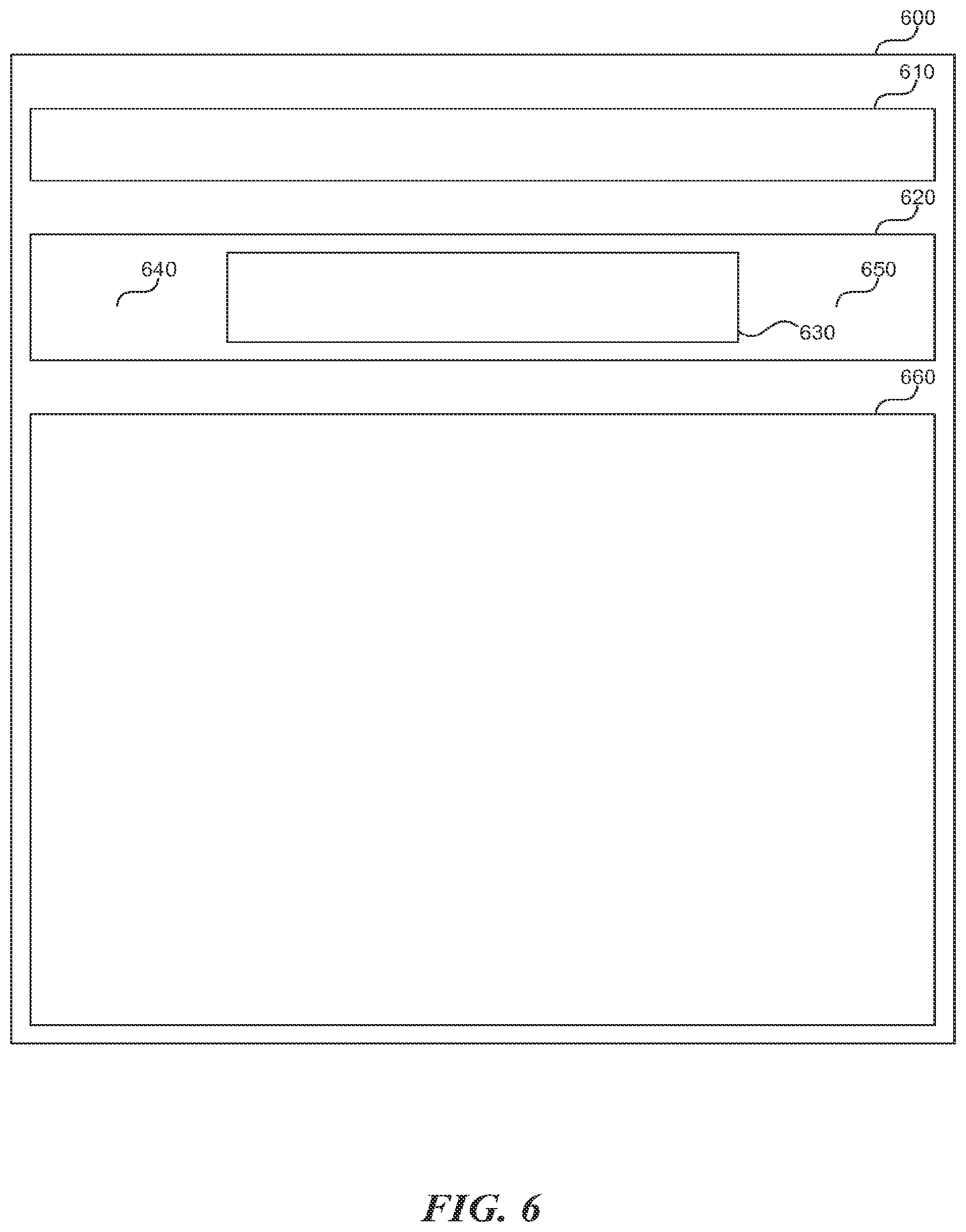 Patent US12307489 Figure 6 – Responsive advertisement footprint and framework